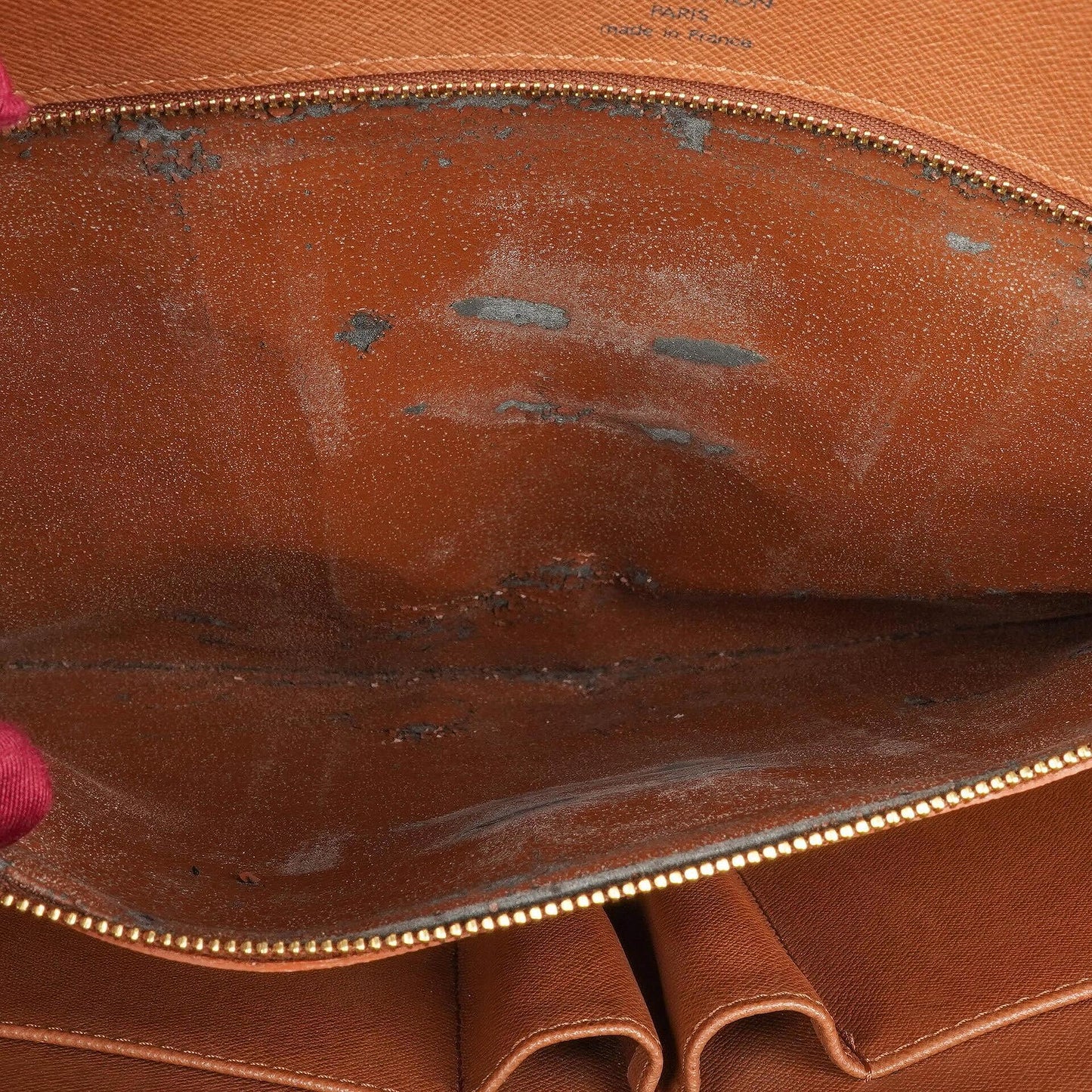 Louis Vuitton Porte-Documents Voyage PM Aktentasche aus Monogram Canvas