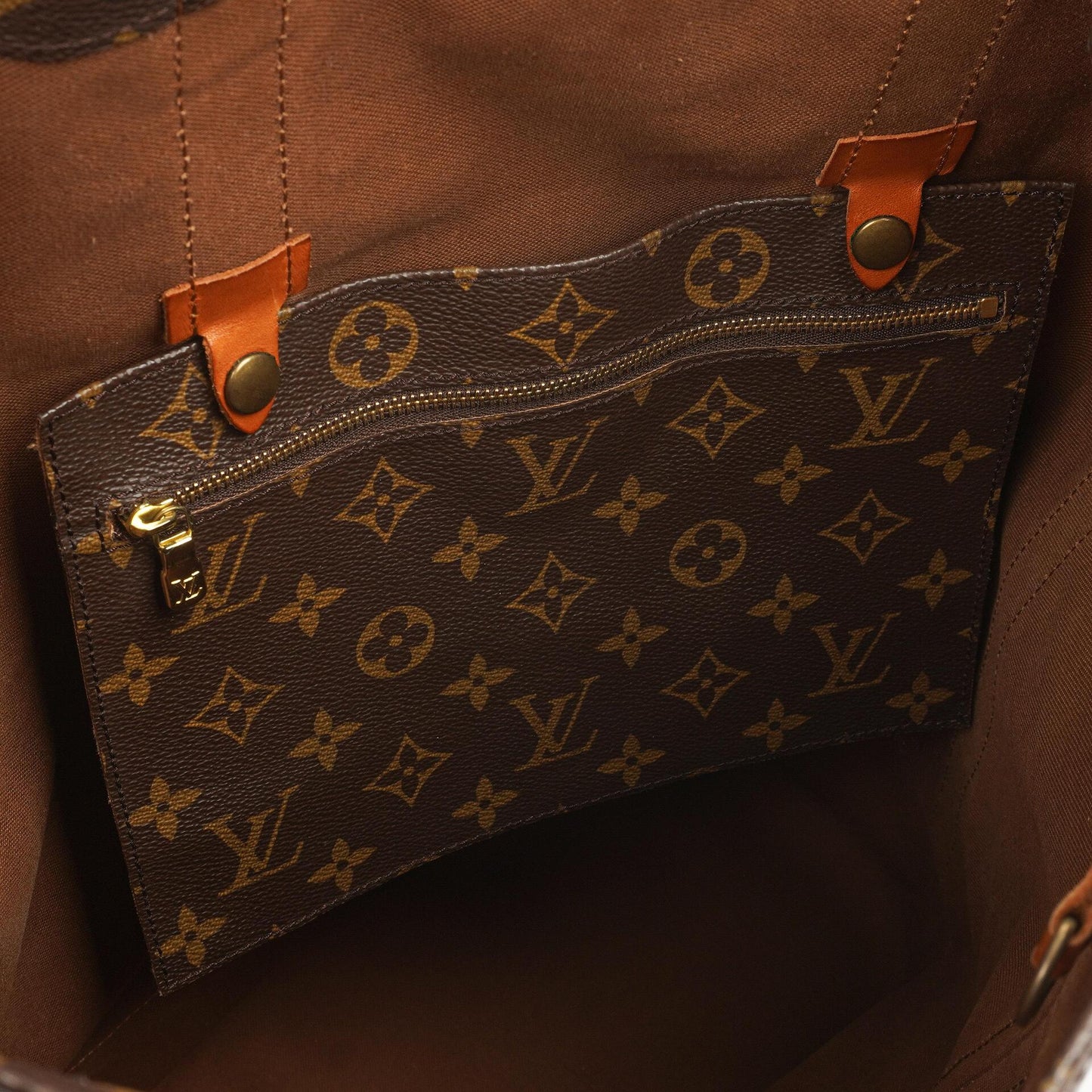 Louis Vuitton Randonnee GM Monogram Canvas Rucksack