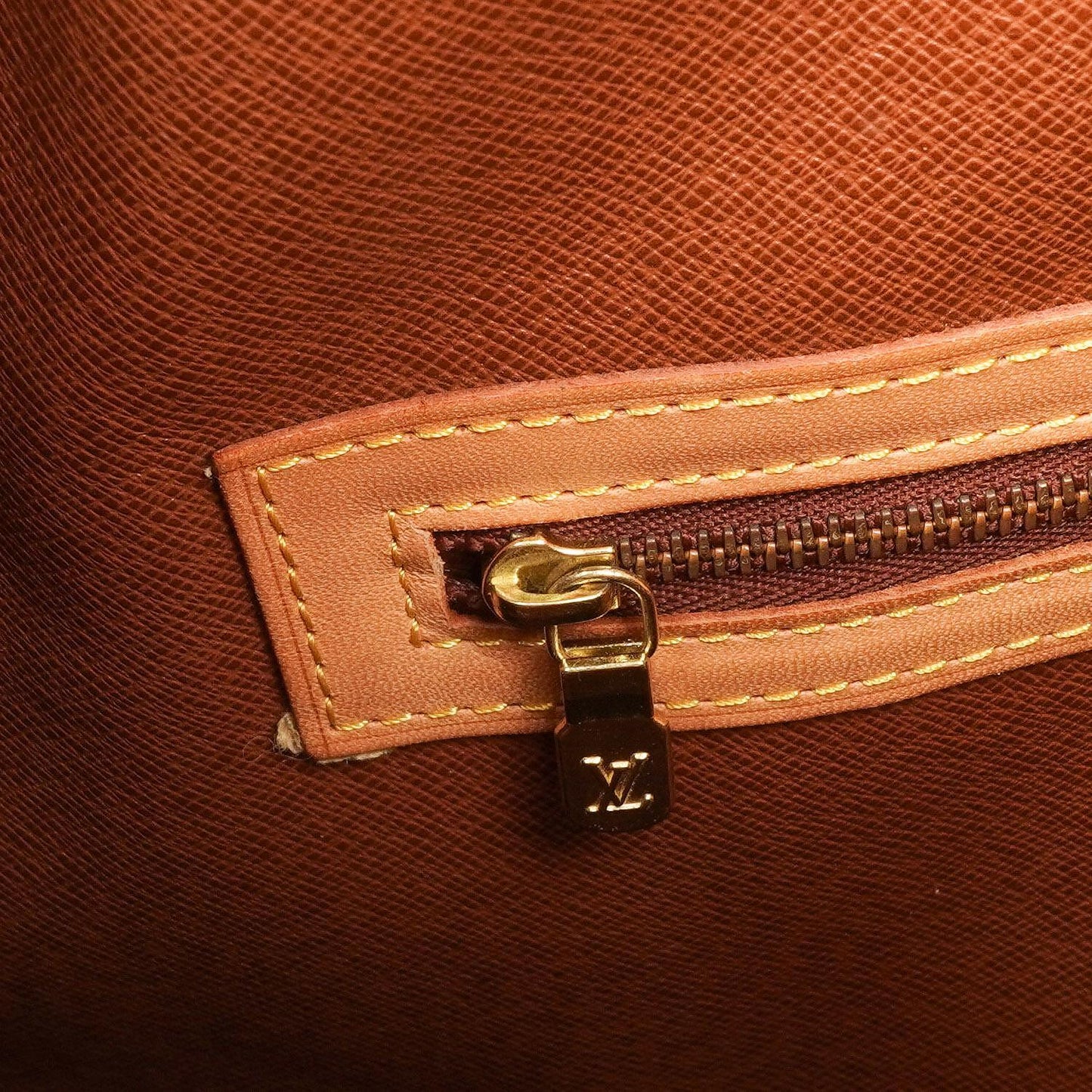 Louis Vuitton Randonnee GM Rucksack aus Vachetta-Leder