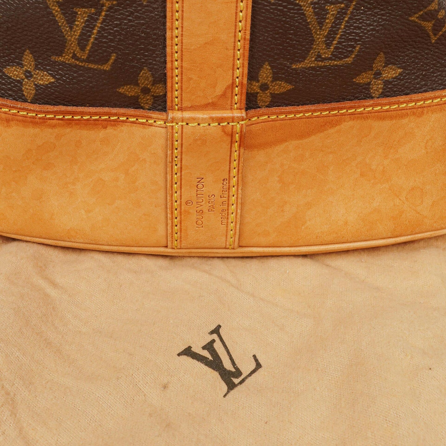 Louis Vuitton Randonnée PM Rucksack aus Monogram Canvas