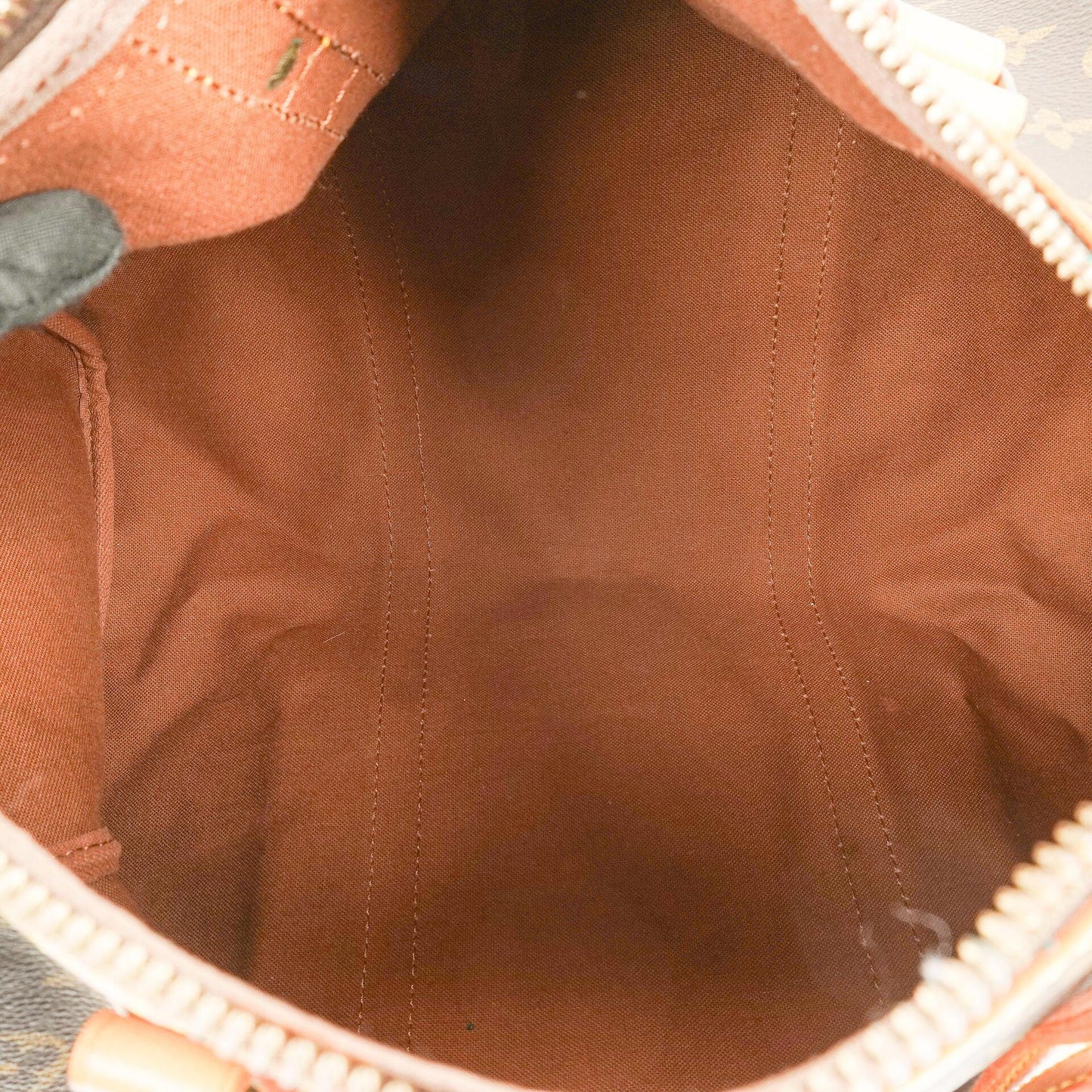 Louis Vuitton Sac Souple 35 Reisetasche aus Monogram Canvas
