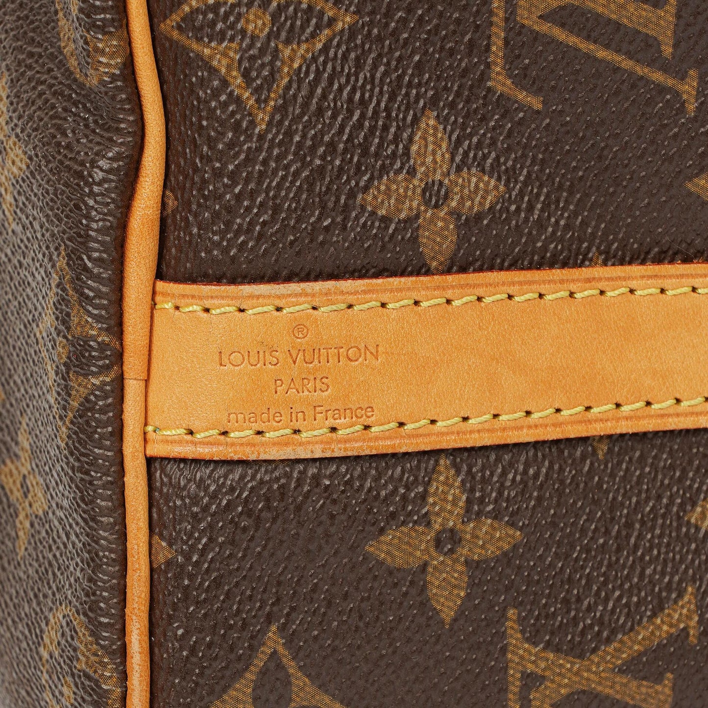 Louis Vuitton Speedy 25 Bandoulière Monogram Canvas Tasche