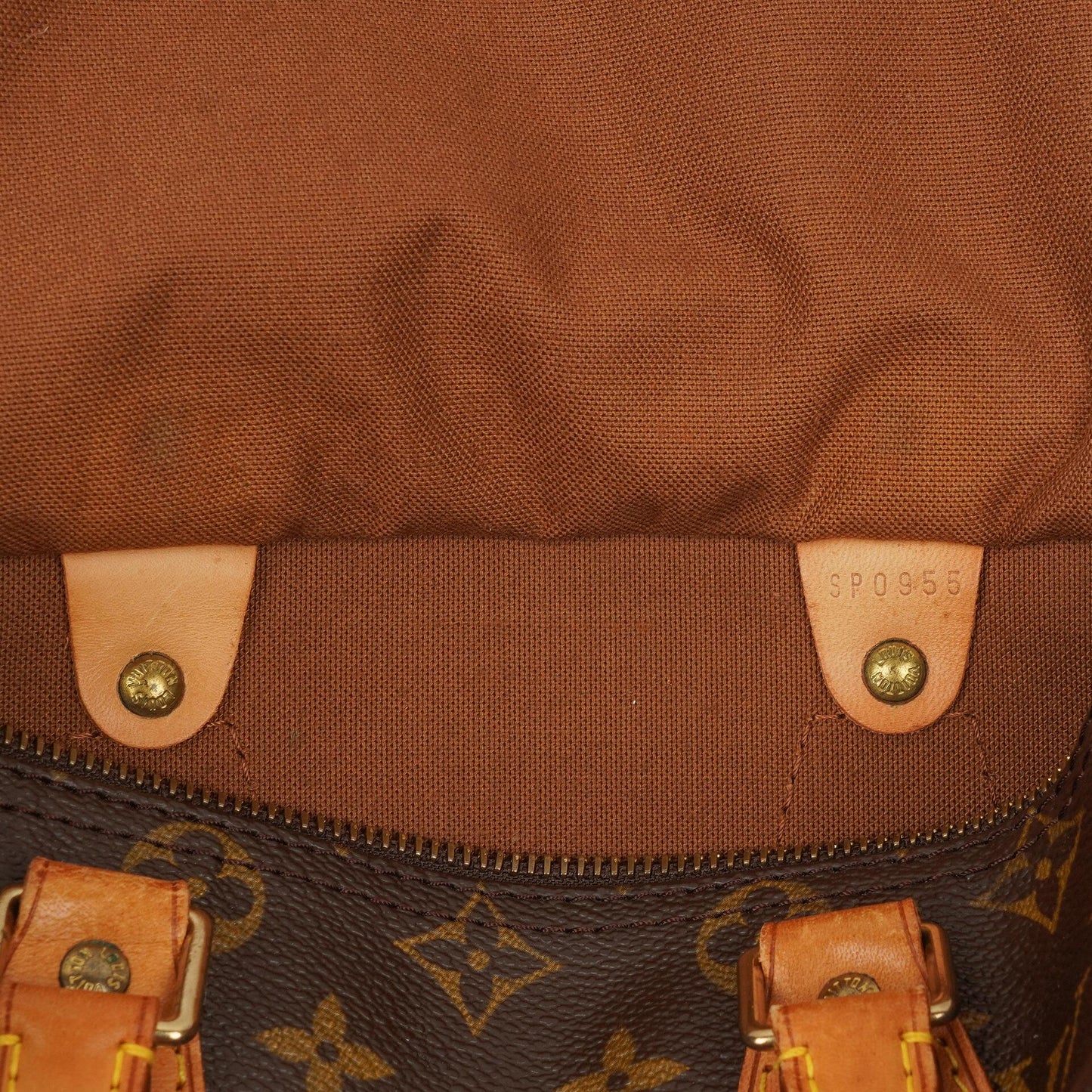 Louis Vuitton Speedy 25 Tasche aus Monogram Canvas