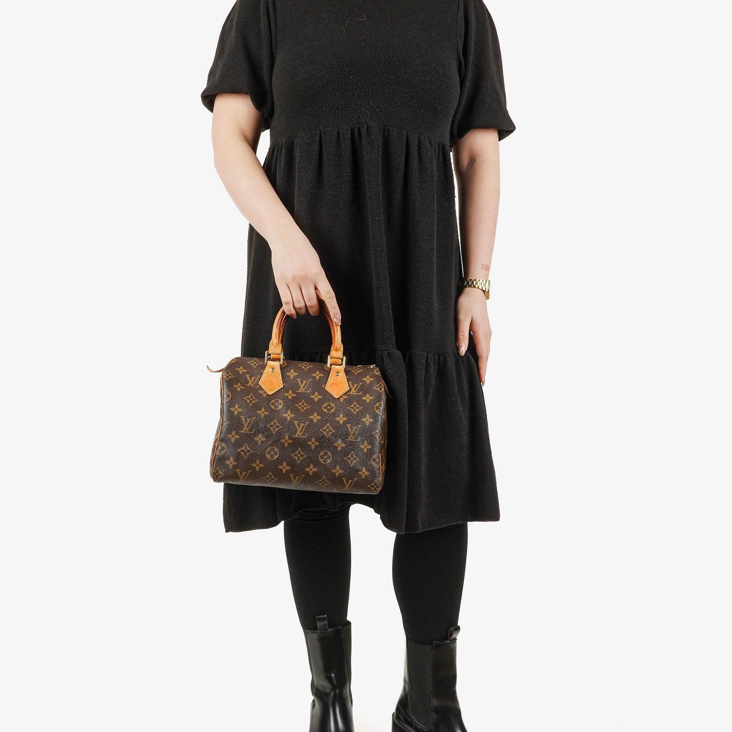 Louis Vuitton Speedy 25 Tasche aus Monogram Canvas