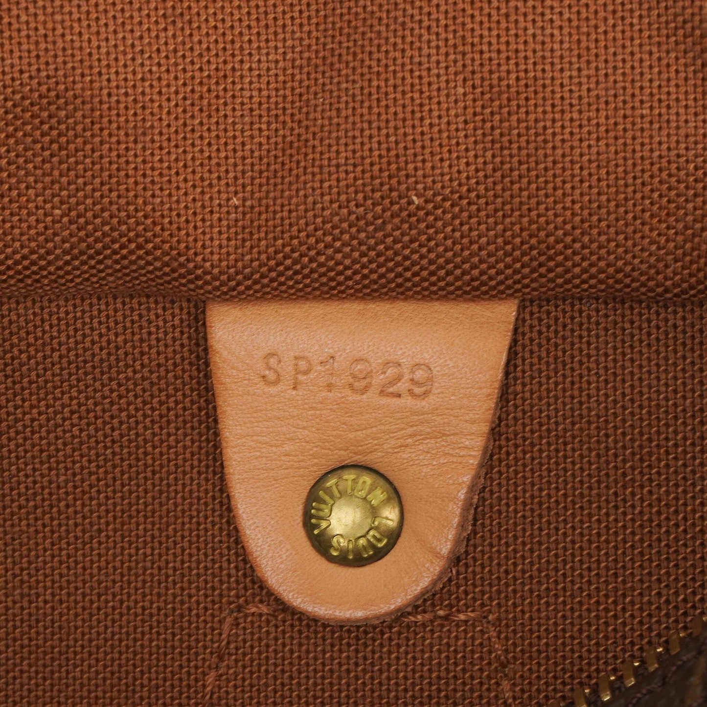 Louis Vuitton Speedy 25 Handtasche aus Monogram Canvas