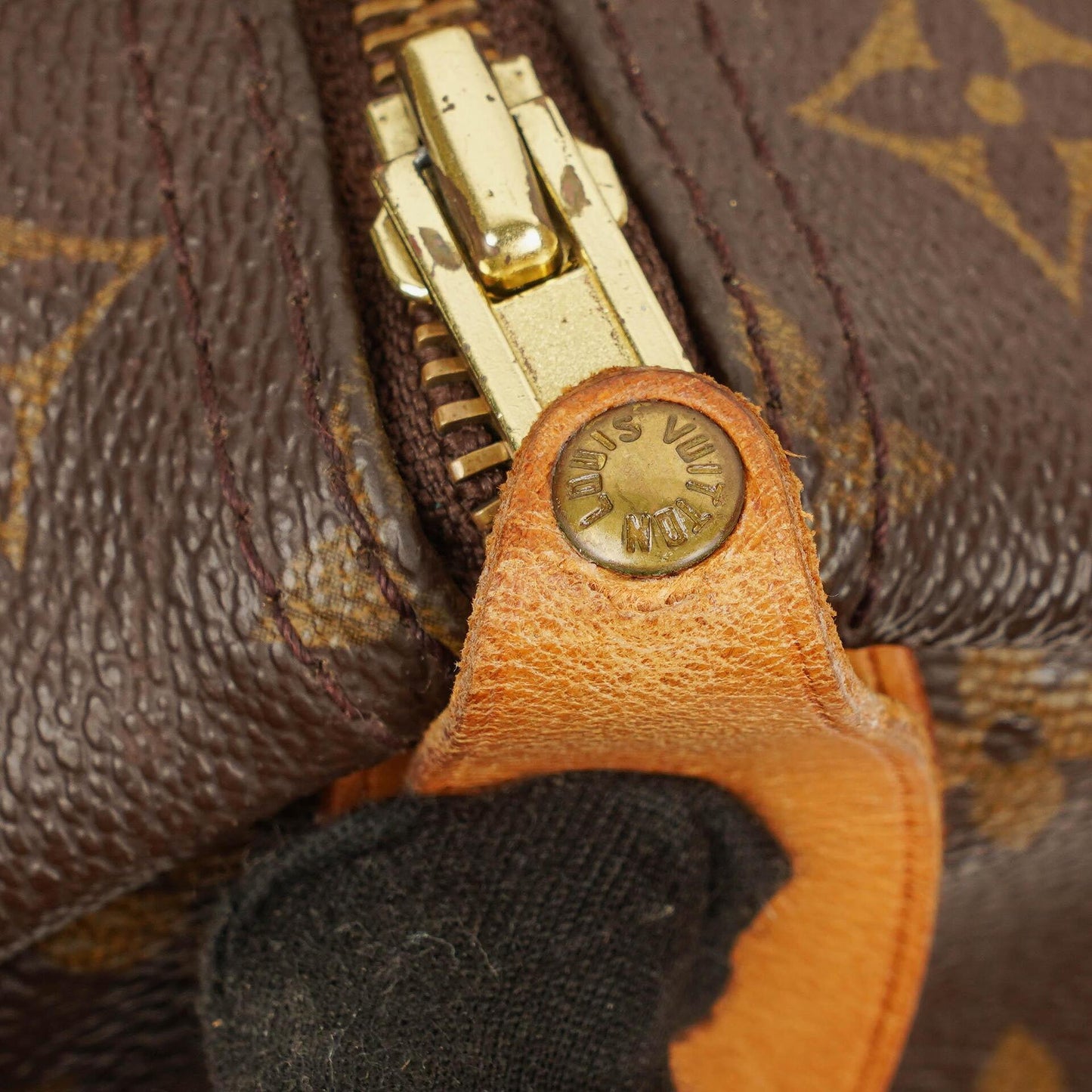 Louis Vuitton Speedy 30 Handtasche aus Monogram Canvas