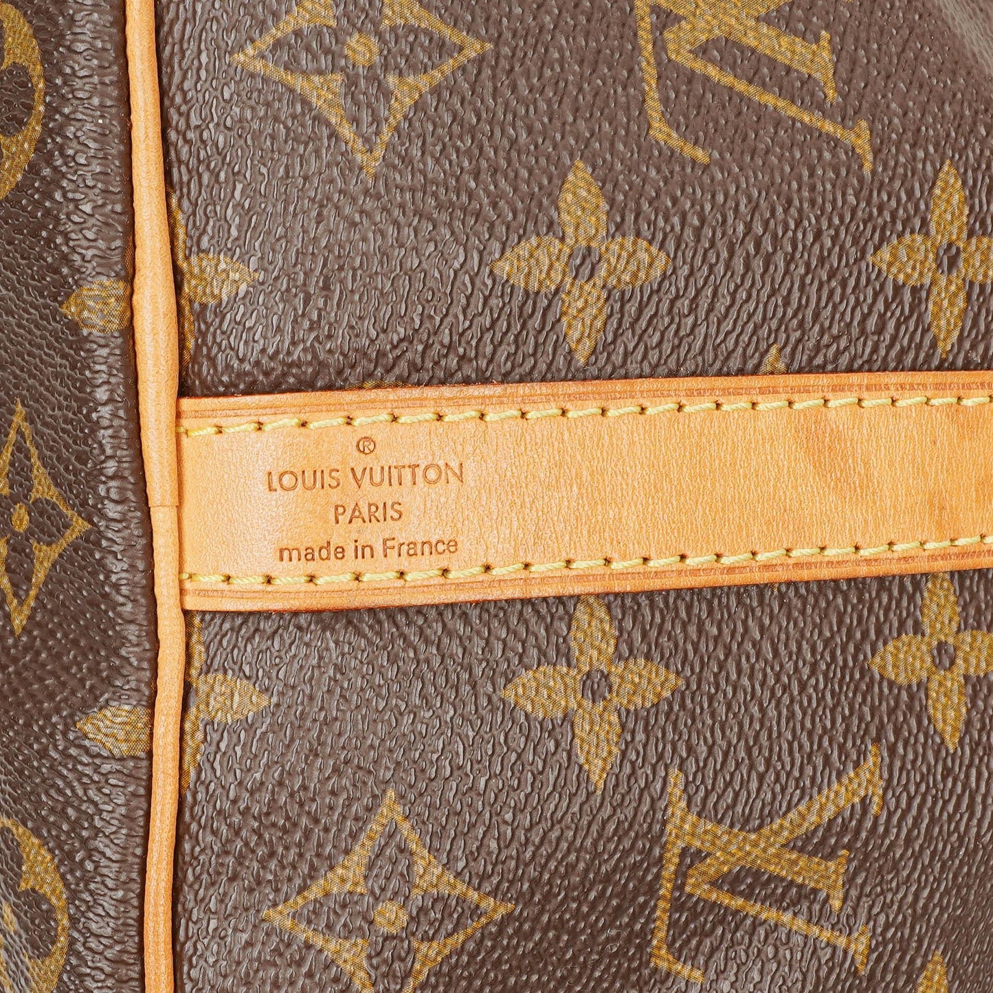 Louis Vuitton Speedy 35 Bandouliere Monogram Canvas Handtasche