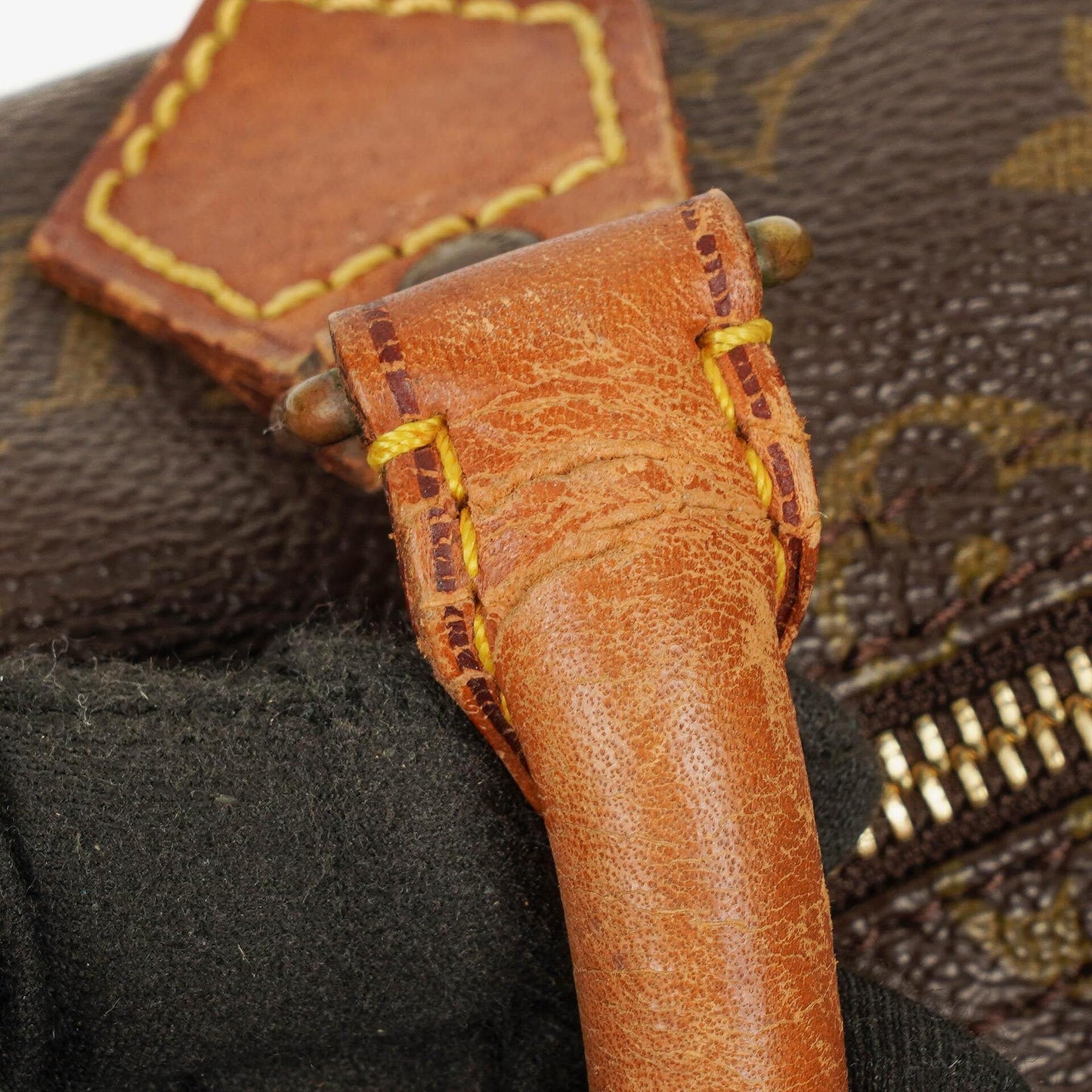 Louis Vuitton Speedy 35 Handtasche aus Monogram Canvas