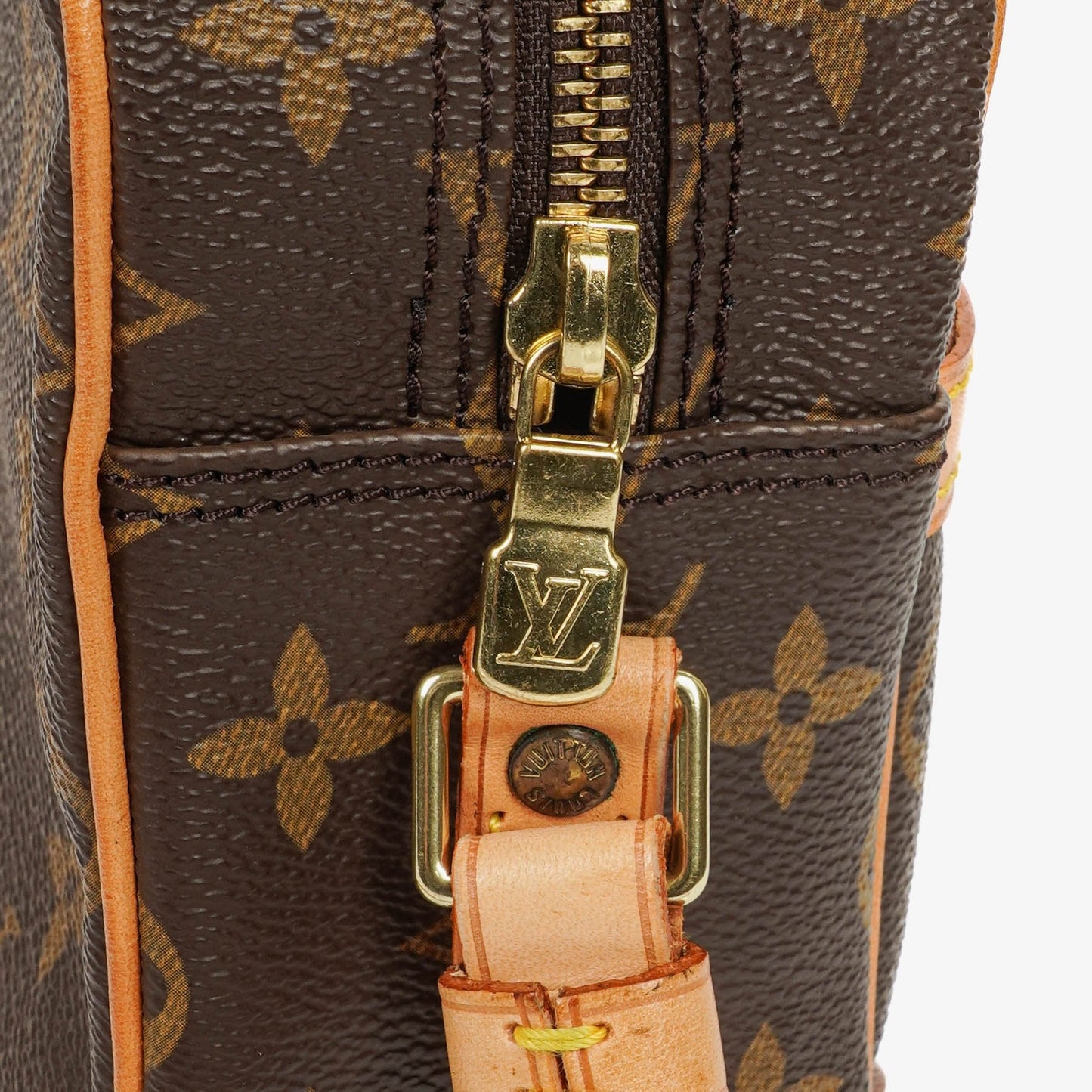 Louis Vuitton Trocadéro 27 Tasche aus Monogram Canvas