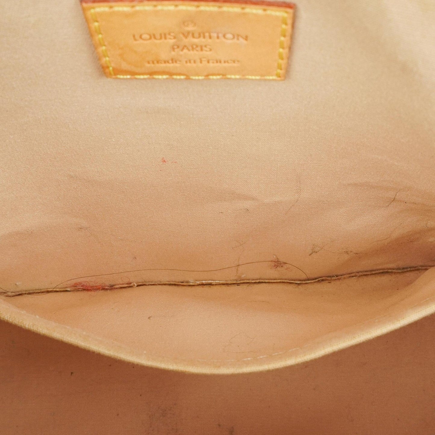 Louis Vuitton Montebello PM Handtasche aus Vernis