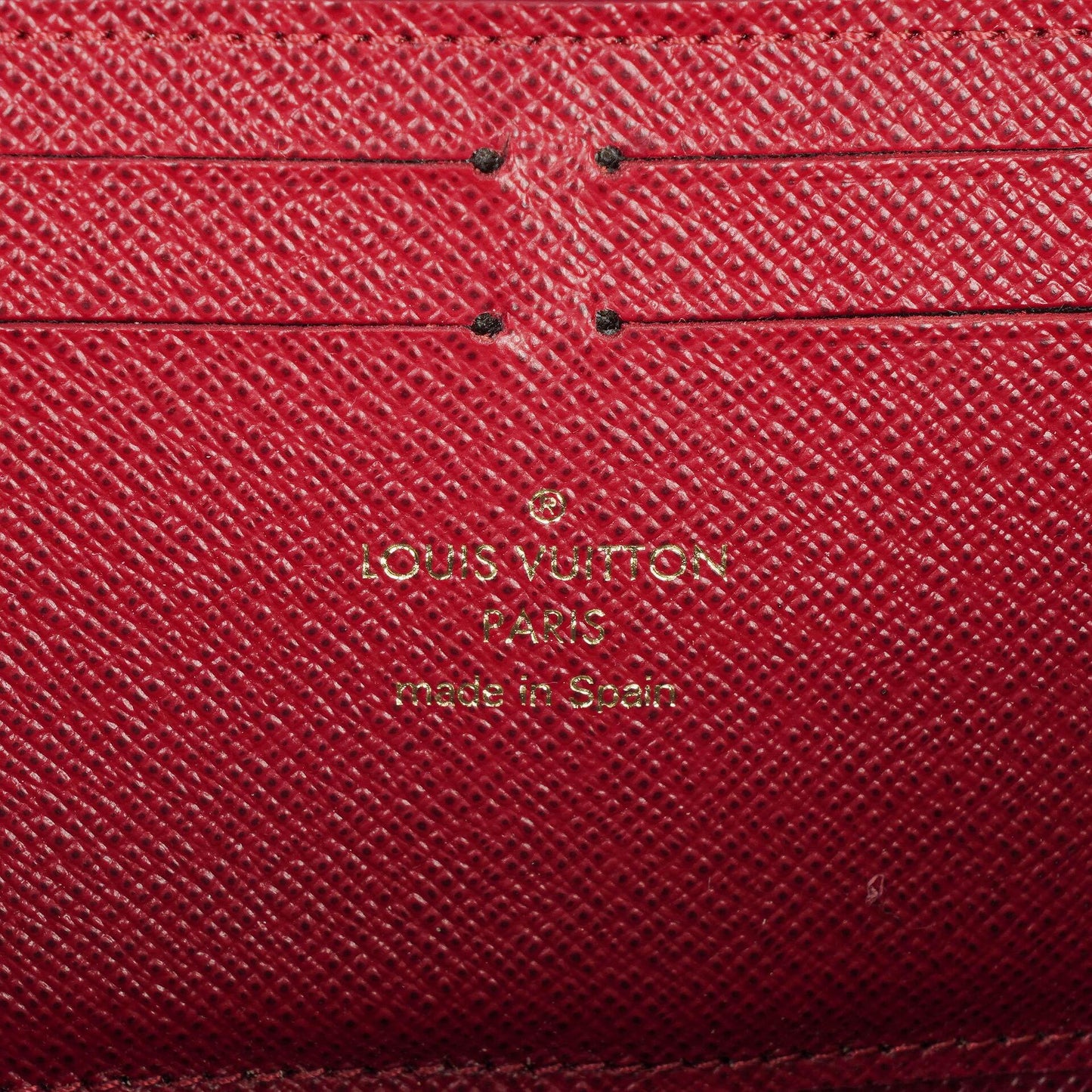 Louis Vuitton Clemence Geldbörse aus Monogram Canvas