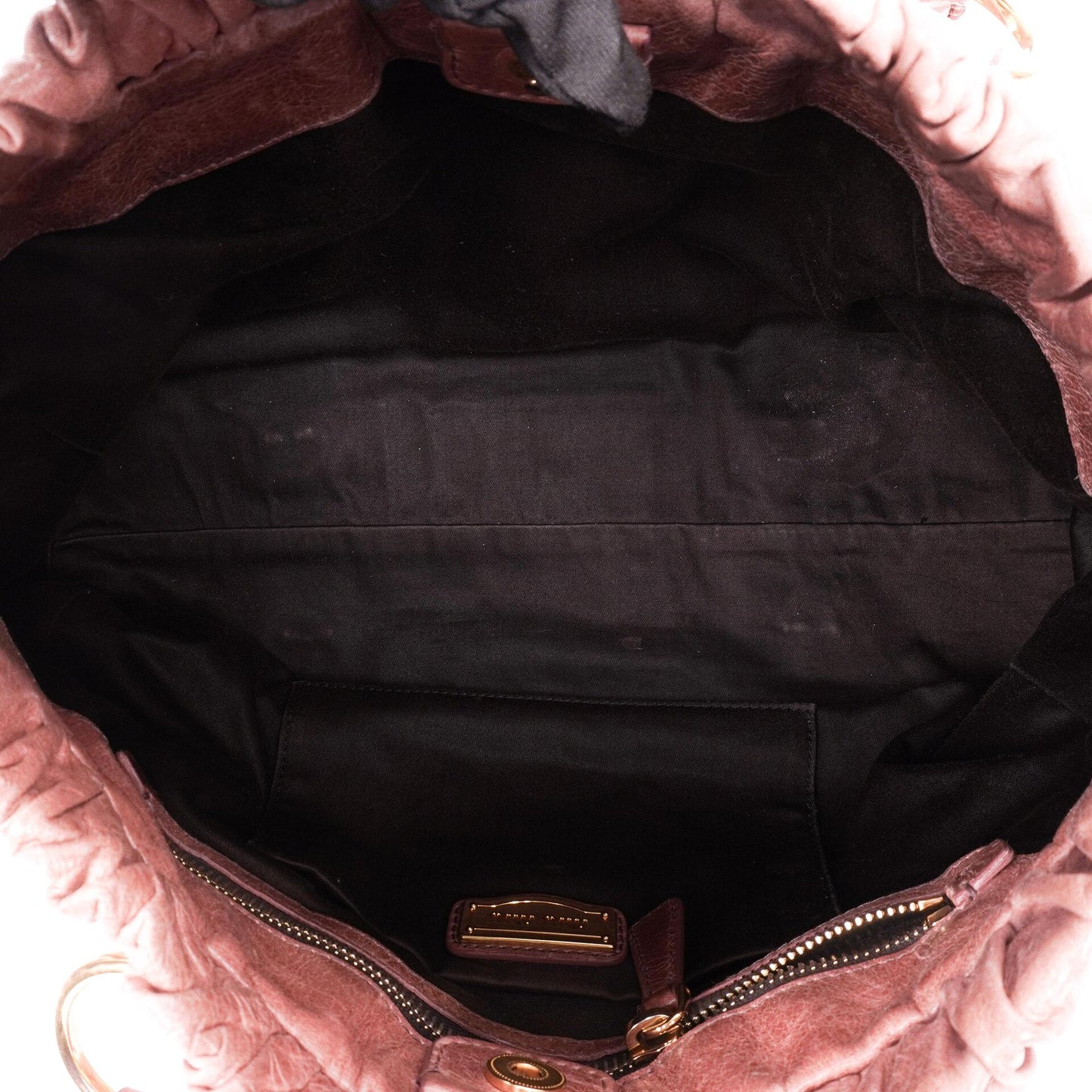 Miu Miu Vitello Shine Satchel Tasche