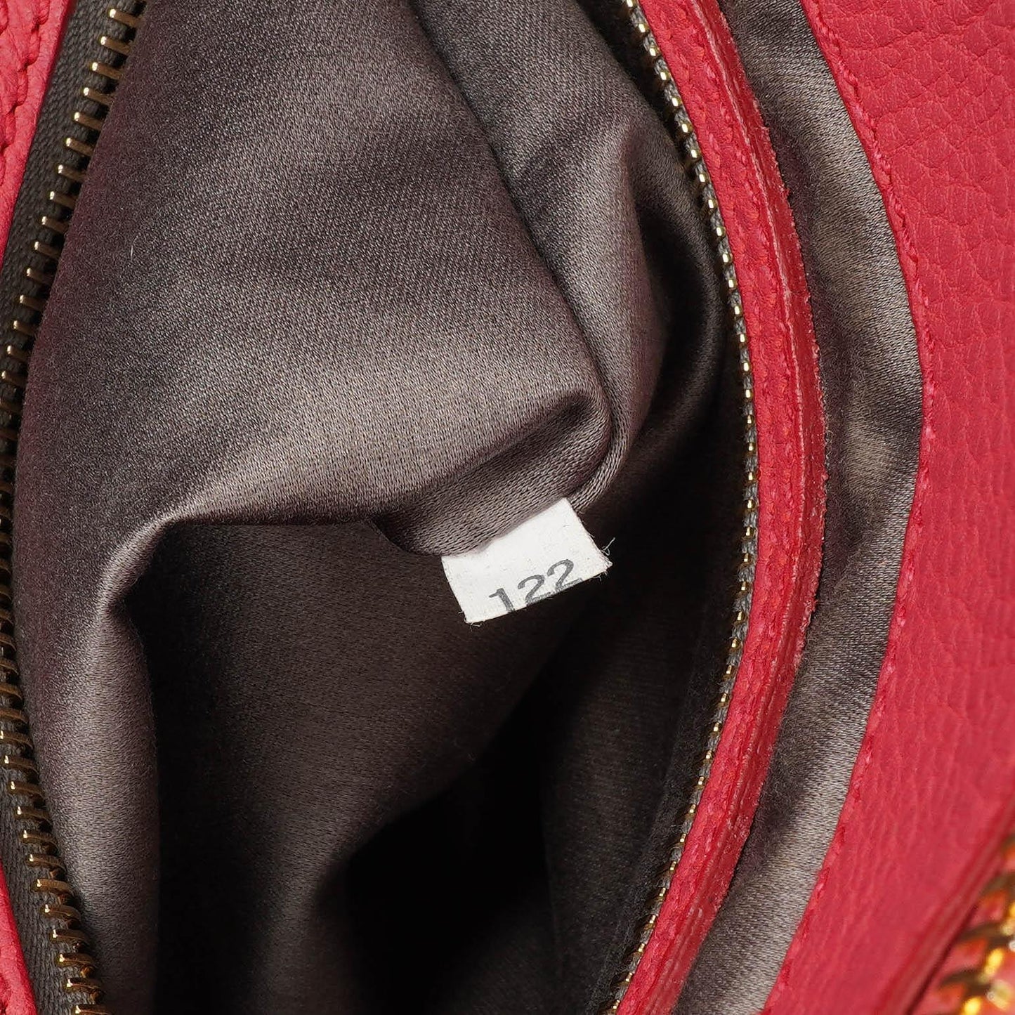 Miu Miu Vitello Caribu Pink Leder Tote Tasche