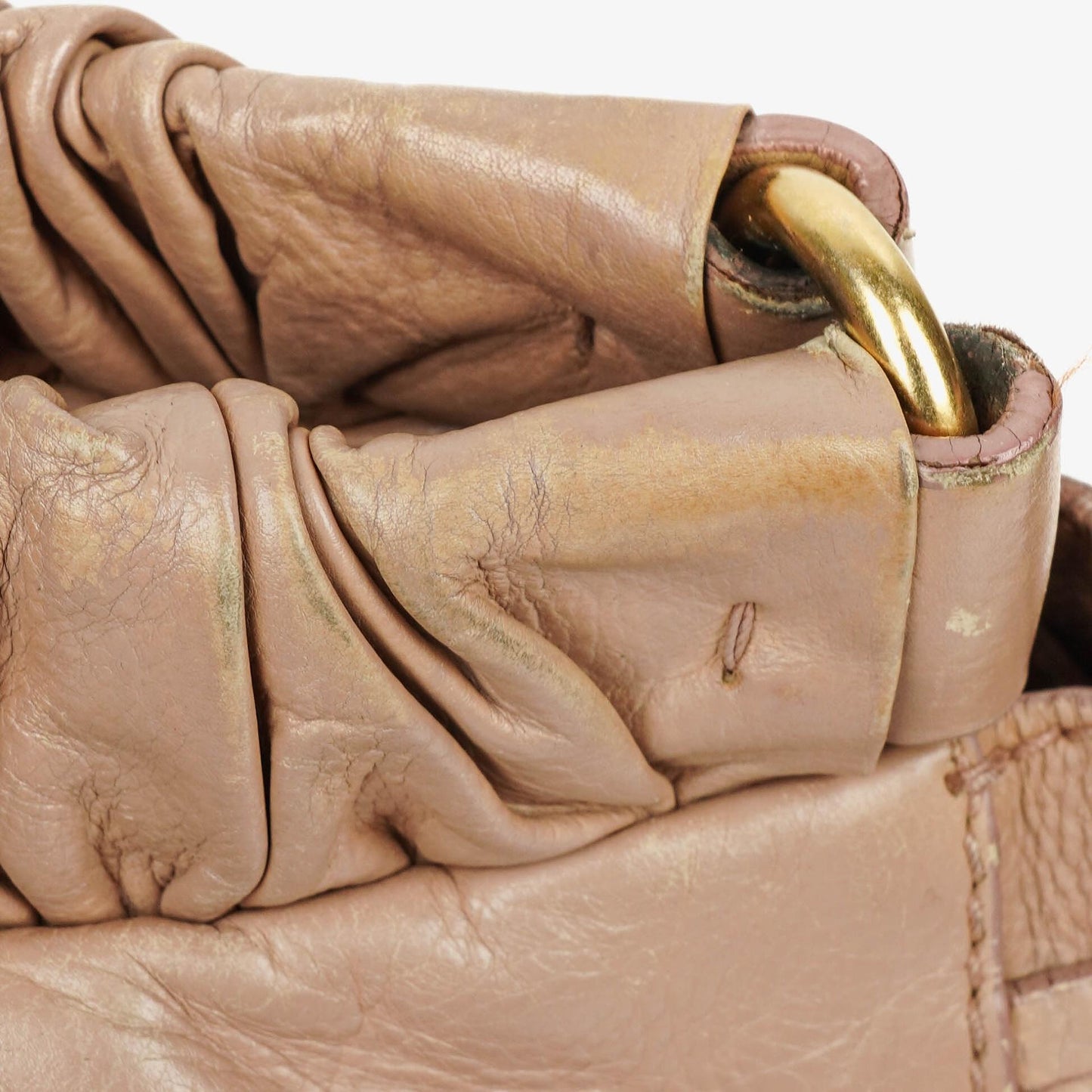 Miu Miu Vitello Lux Satchel Tasche