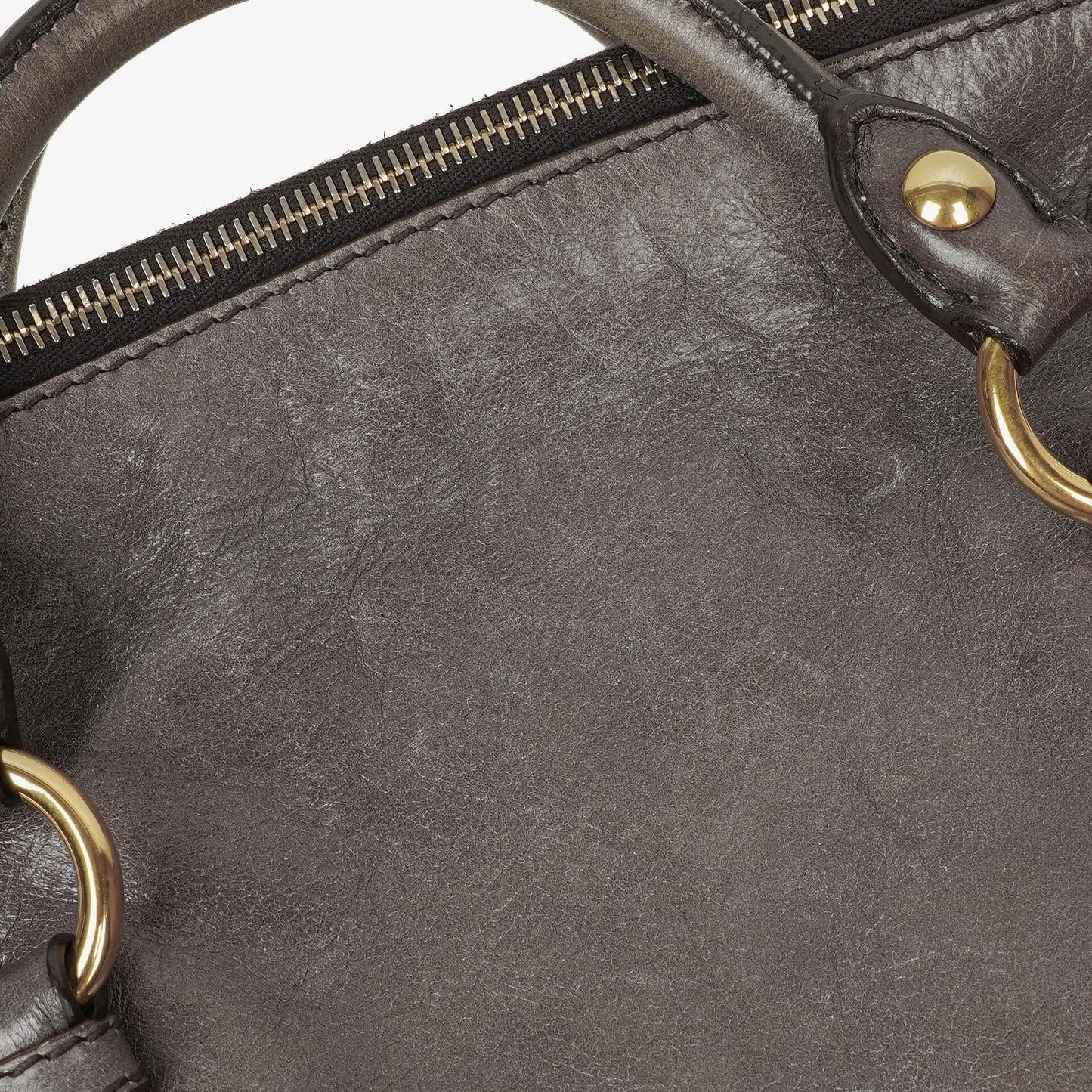 Miu Miu Vitello Lux Small Bow Satchel Tasche