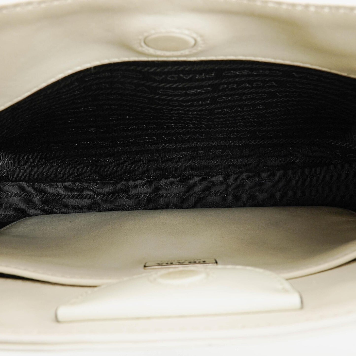 Prada Cleo Schultertasche aus Leder