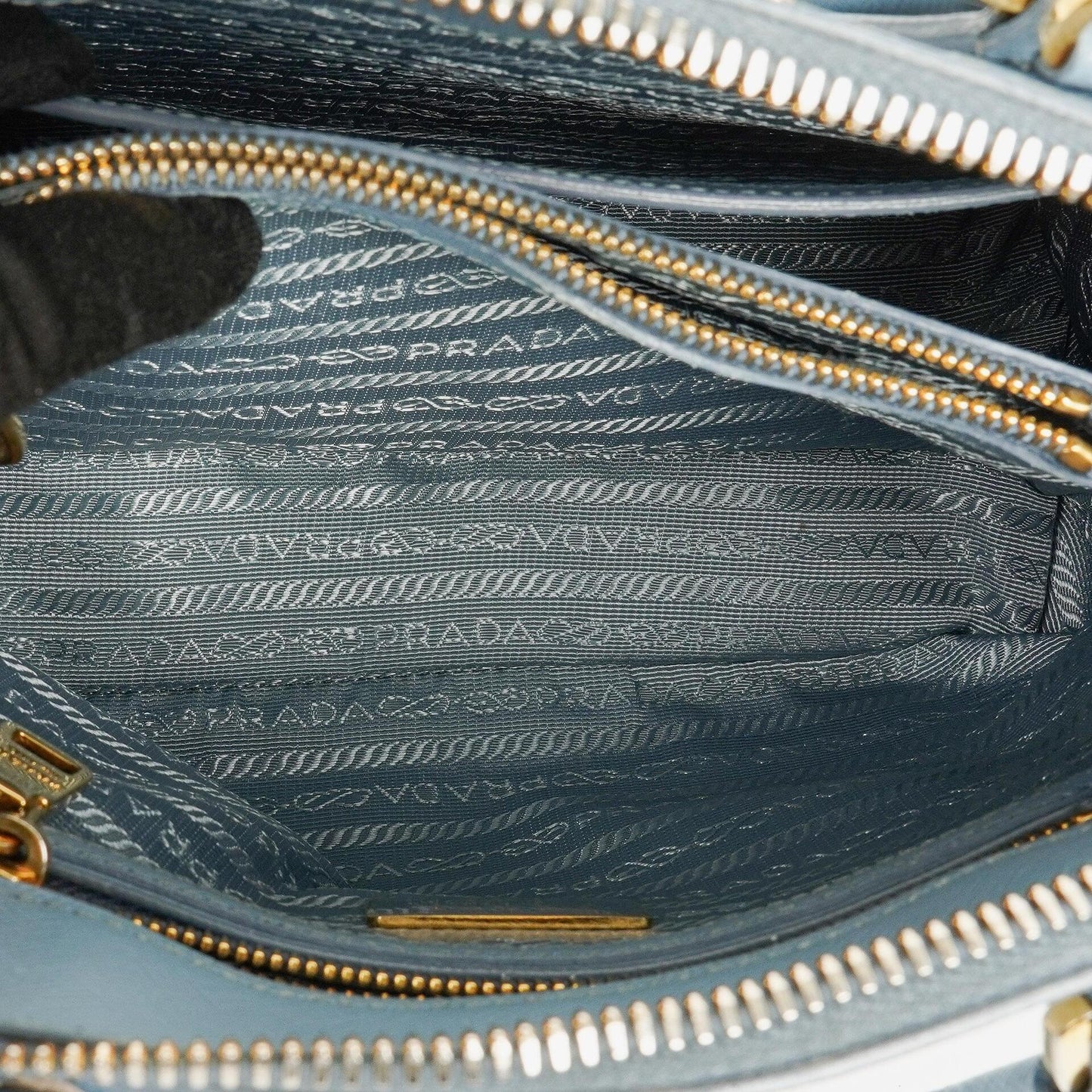 Prada Saffiano Lux Astrale Kleine Promenade Tote Tasche