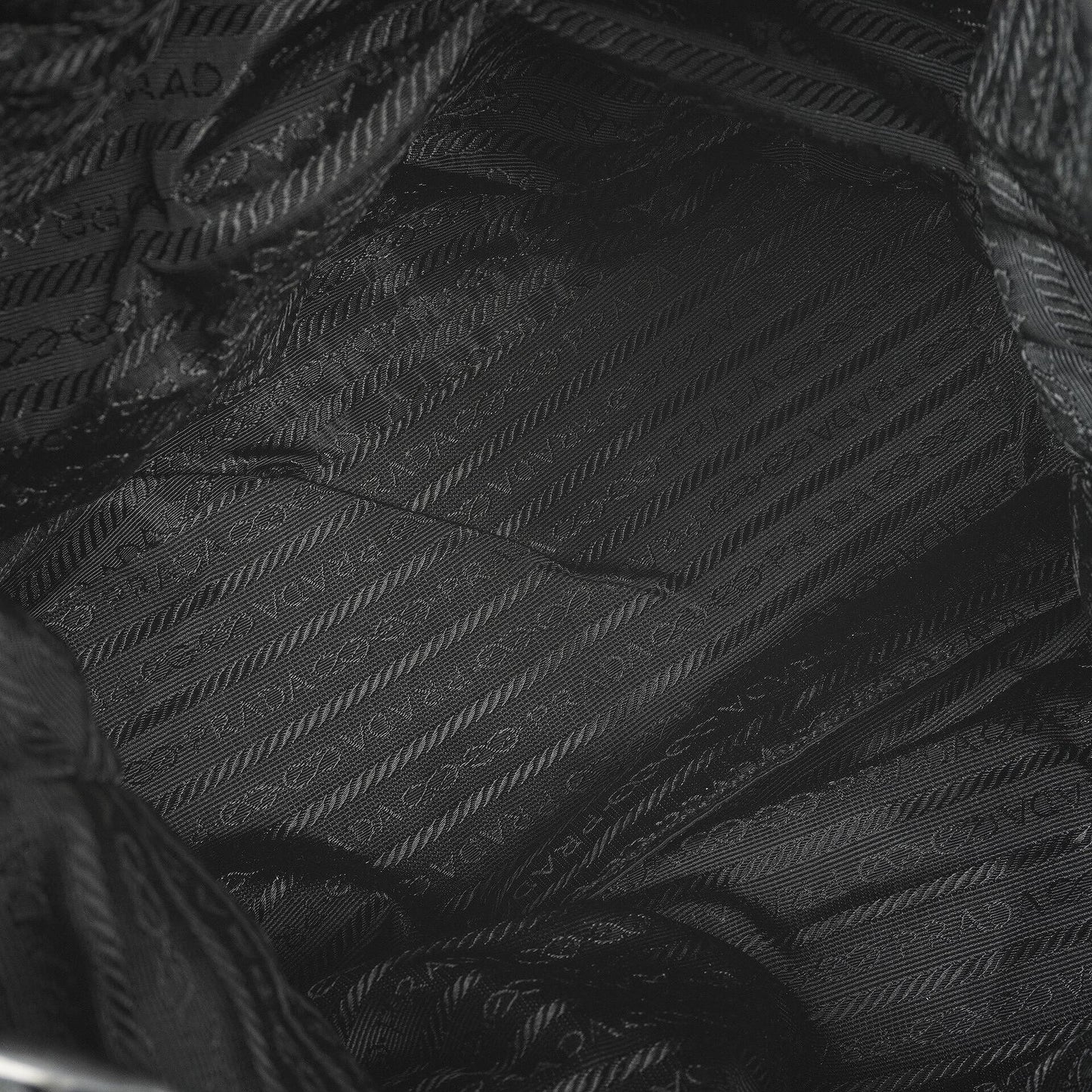 Prada Tessuto Vela Nero großer Rucksack aus schwarzem Nylon mit zwei Taschen