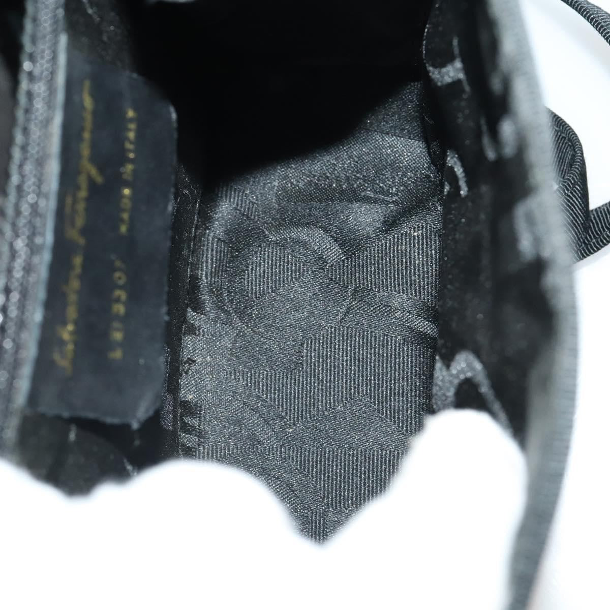 Salvatore Ferragamo Salvatore Ferragamo Hand Bag Patent leather 3 Set White Black Navy Authentic 162600