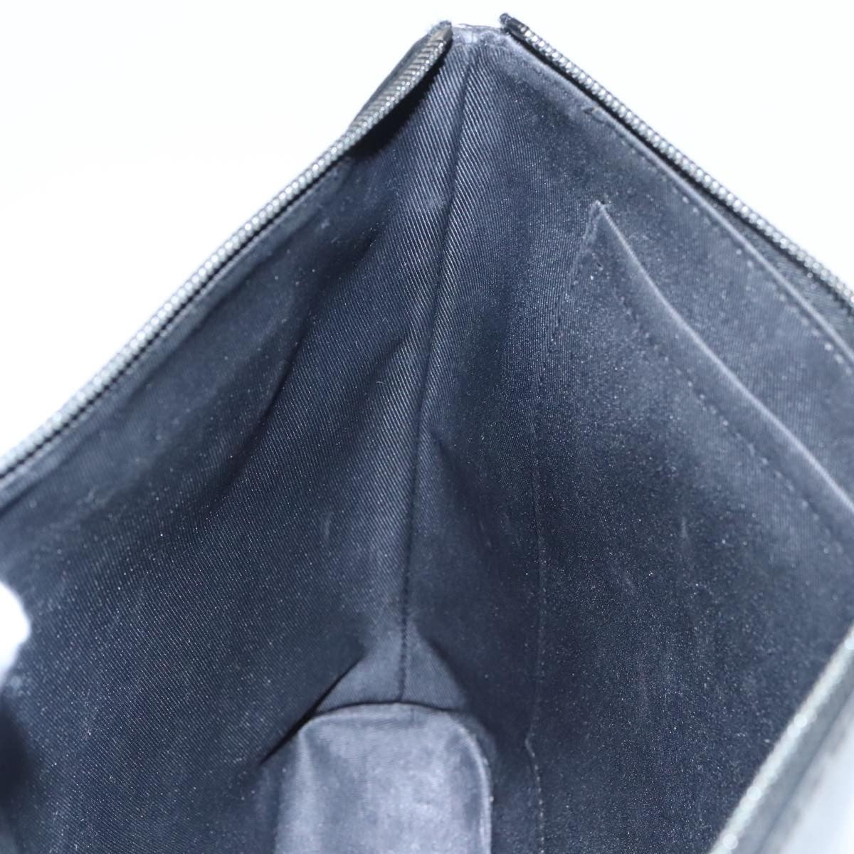 Louis Vuitton LOUIS VUITTON Eclipse Glaze Pochette Cosmos Clutch Bag M63373 LV Authentic 94116
