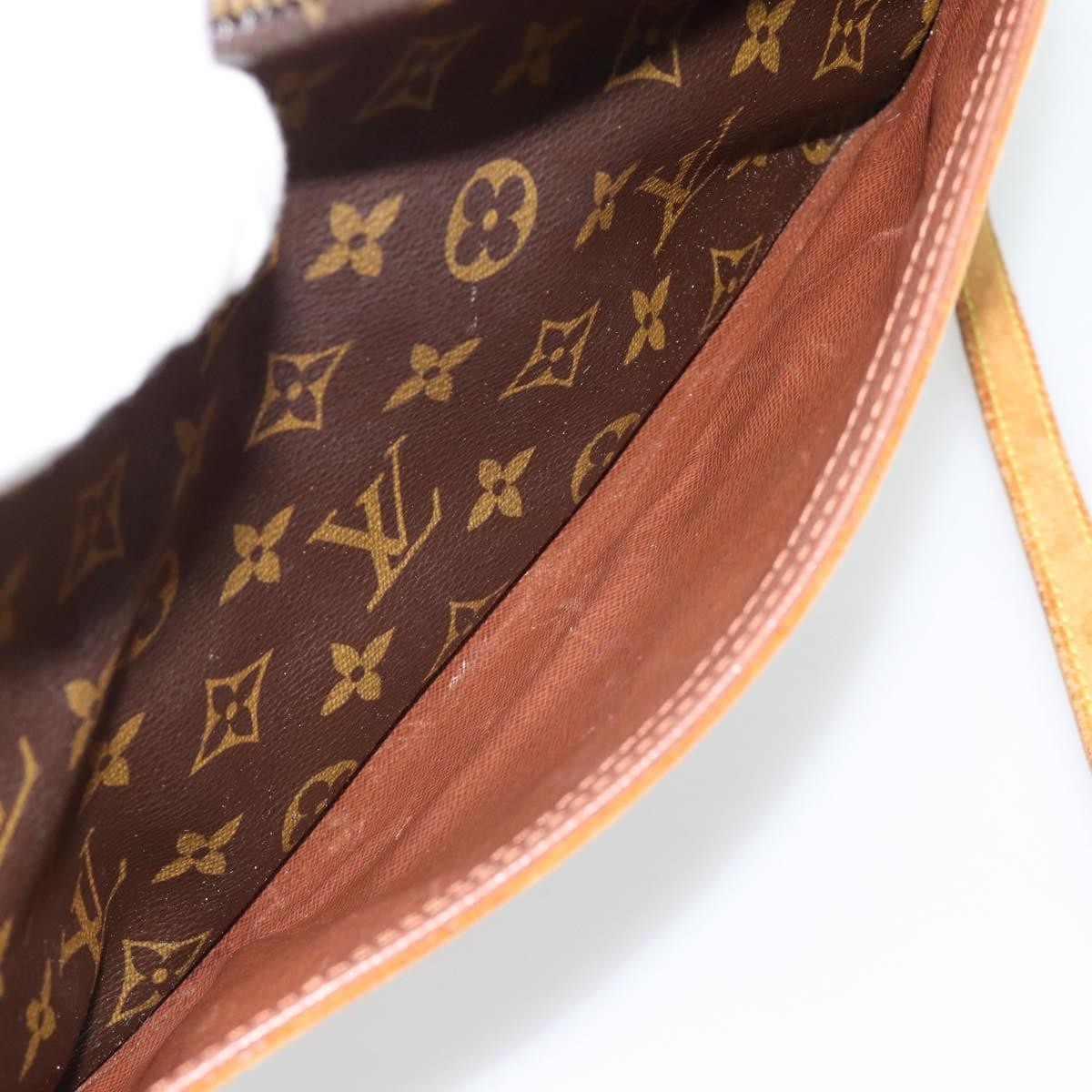 Louis Vuitton LOUIS VUITTON Monogram Trocadero 27 Shoulder Bag M51274 LV Authentic 181187