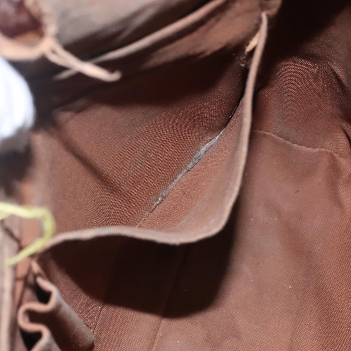 Louis Vuitton LOUIS VUITTON Monogram Messenger MM Beaubourg Shoulder Bag M97038 LV Authentic mr1109