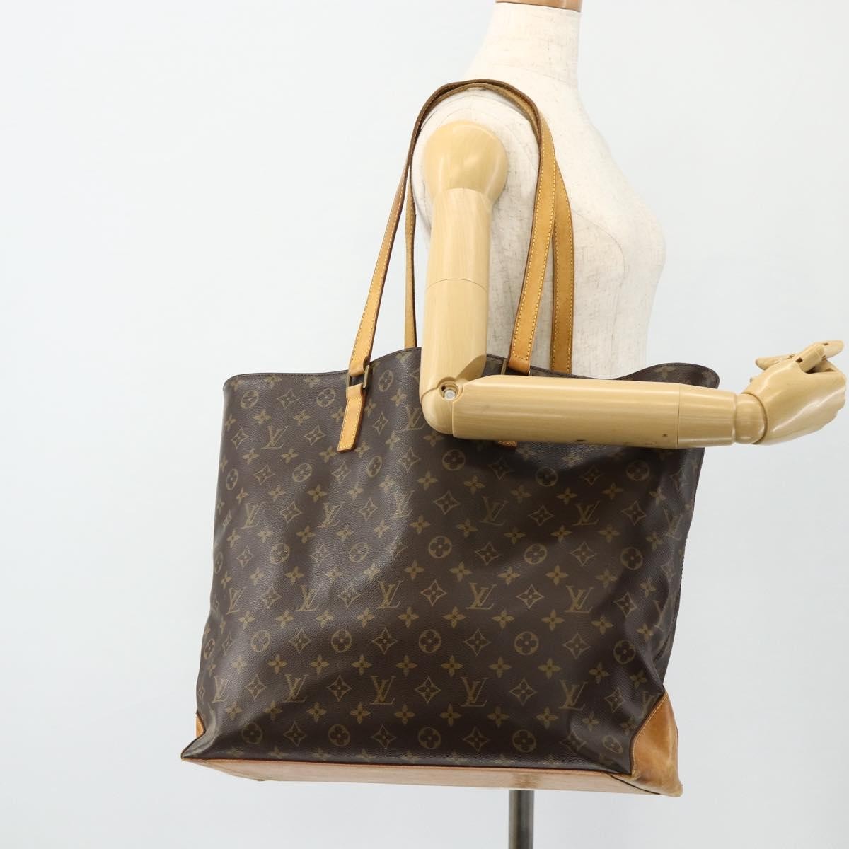 Louis Vuitton LOUIS VUITTON Monogram Sac Shopping GM Tote Bag M51110 LV Authentic ka4033