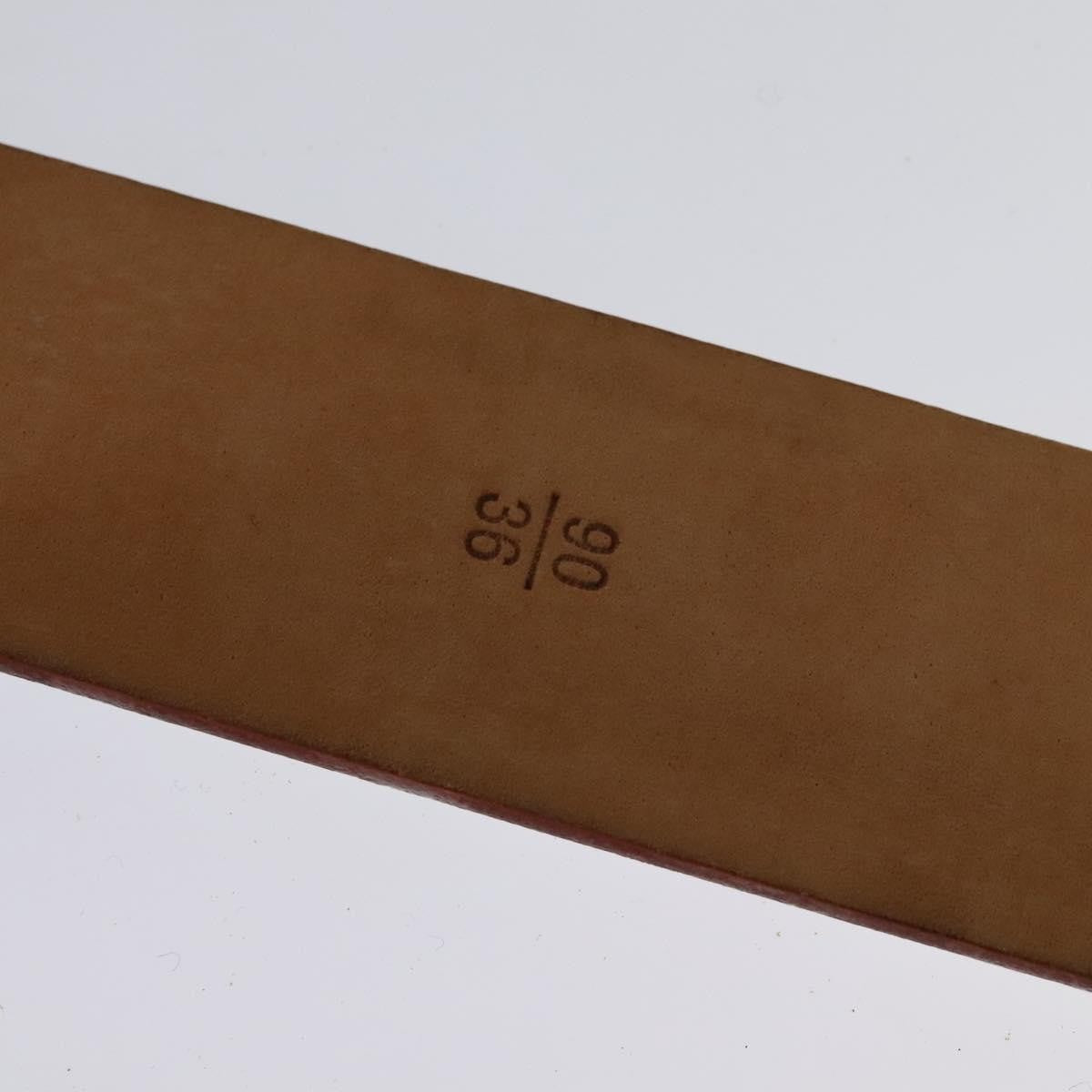 Louis Vuitton LOUIS VUITTON Monogram Multicolor Ceinture Carre Belt White M9270U LV Authentic MY153 Bag
