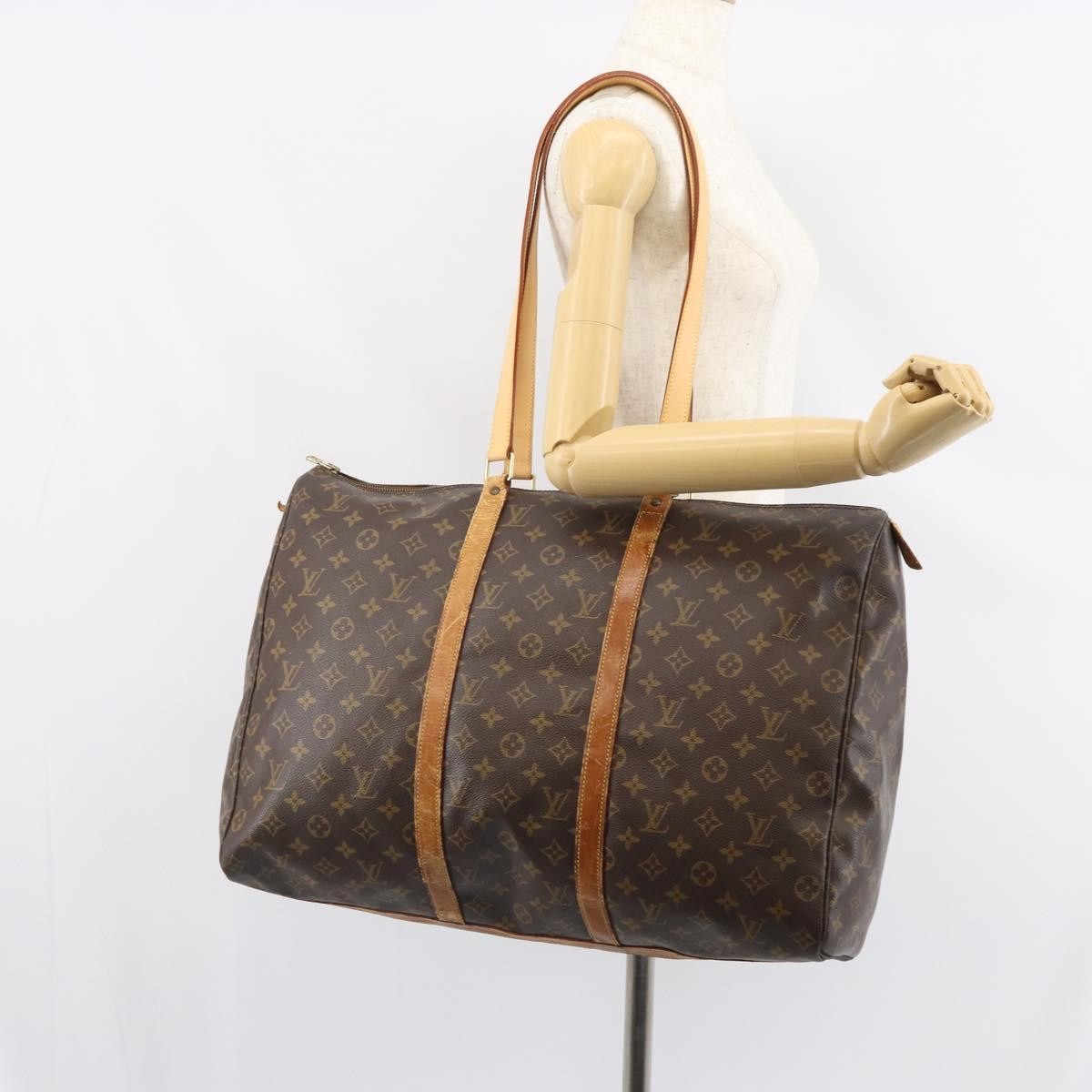 Louis Vuitton LOUIS VUITTON Monogram Flanerie 50 Shoulder Bag M51116 LV Authentic 160967