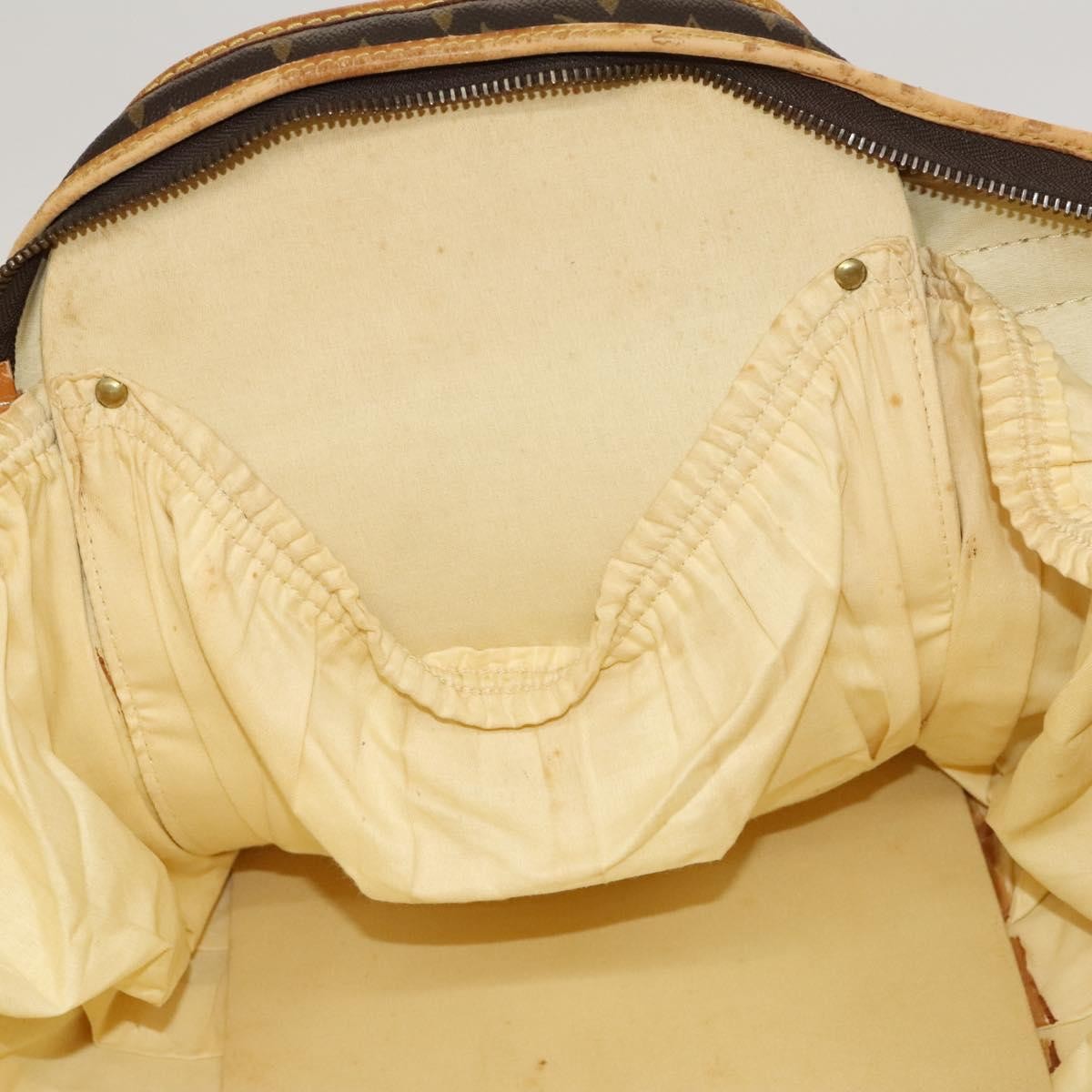 Louis Vuitton LOUIS VUITTON Monogram Sac Shan 55 Pet Carry M42021 LV Authentic 138133 Bag