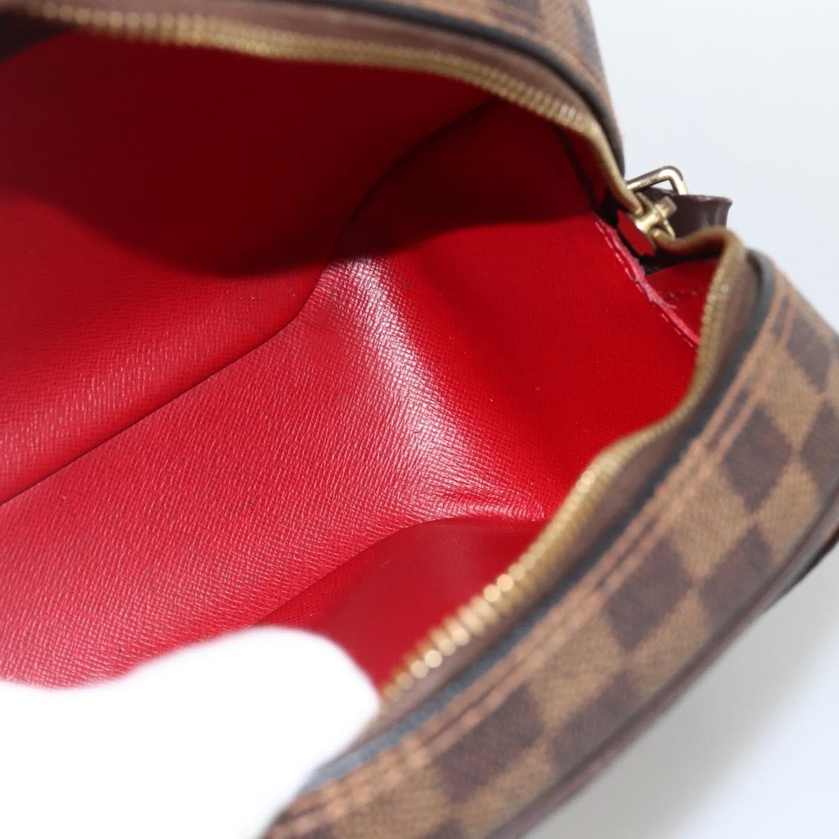 Louis Vuitton LOUIS VUITTON Damier Ebene Blois Shoulder Bag SPO N48095 LV Authentic BAZ671