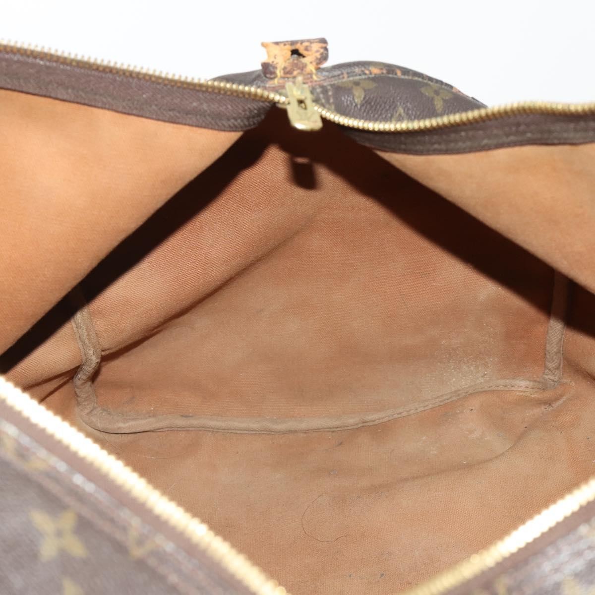 Louis Vuitton LOUIS VUITTON Monogram Keepall 60 Boston Bag M41422 LV Authentic 177829