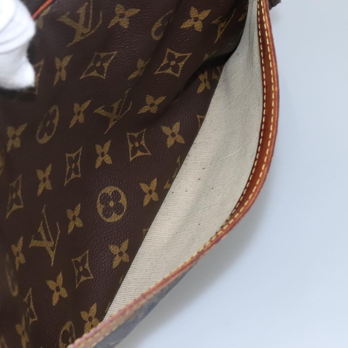Louis Vuitton LOUIS VUITTON Monogram Reporter PM Shoulder Bag M45254 LV Authentic bs22169