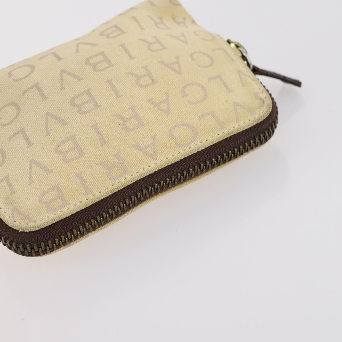 Fendi FENDI Bulgari Gucci GG Canvas Pouch Canvas 3 Set Black Beige pink Authentic am9226 Bag