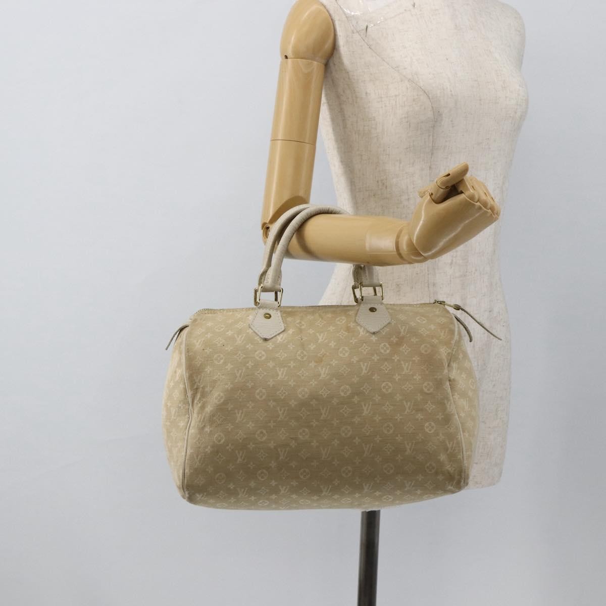 Louis Vuitton LOUIS VUITTON Monogram Speedy 30 Hand Bag M41526 LV Authentic BA11292