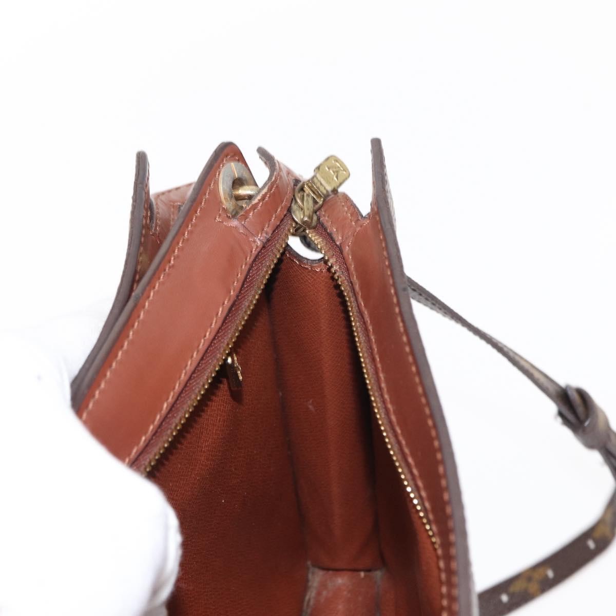 Louis Vuitton LOUIS VUITTON Monogram Angian Shoulder Bag M51205 LV Authentic ep11824