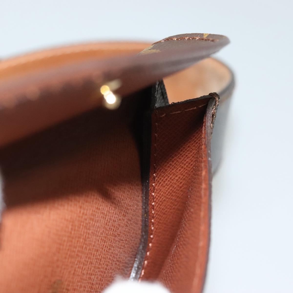 Louis Vuitton LOUIS VUITTON Monogram Ceinture Pochette Solo Waist bag M6948W LV Authentic ki5888