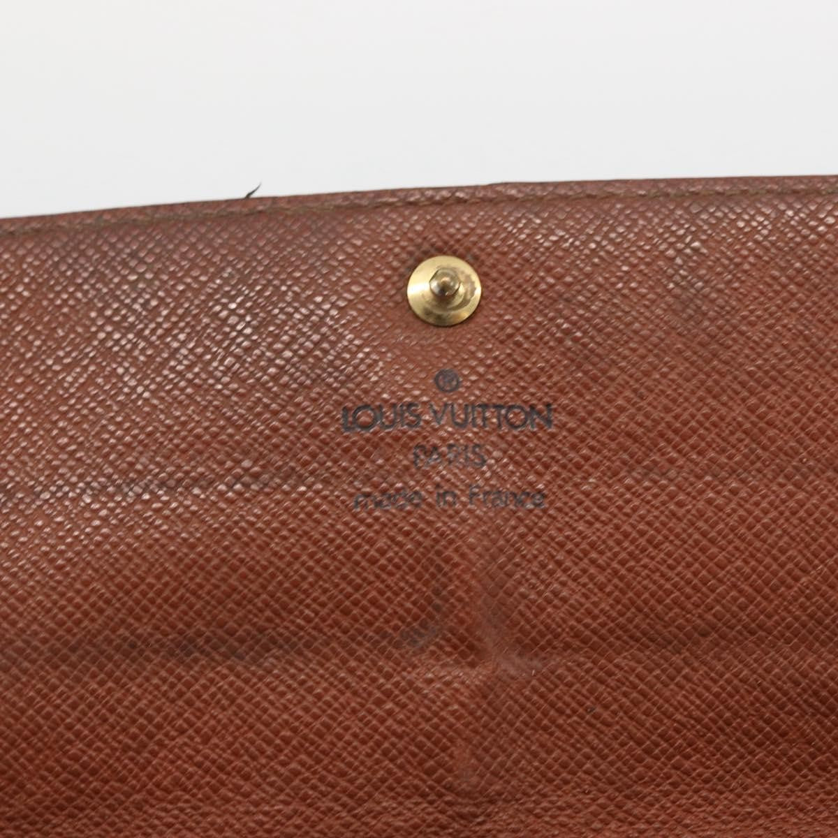 Louis Vuitton LOUIS VUITTON Graffiti Porte Monnaie Credit Wallet Khaki M92188 Authentic ARZ914 Bag