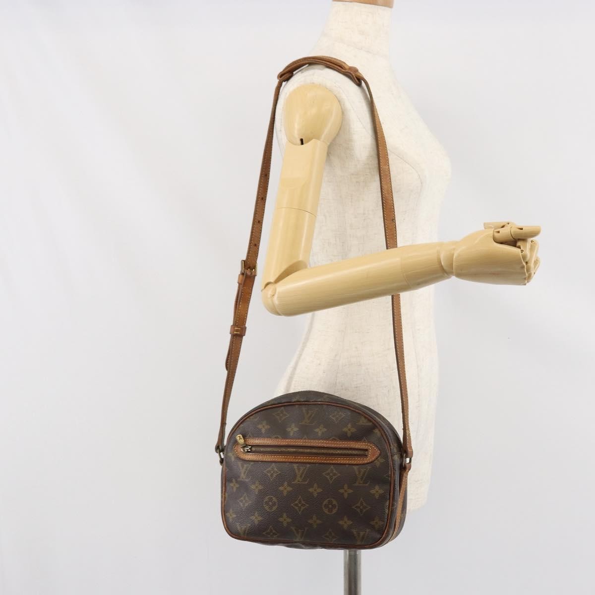 Louis Vuitton LOUIS VUITTON Monogram Senlis Shoulder Bag M51222 LV Authentic 171361
