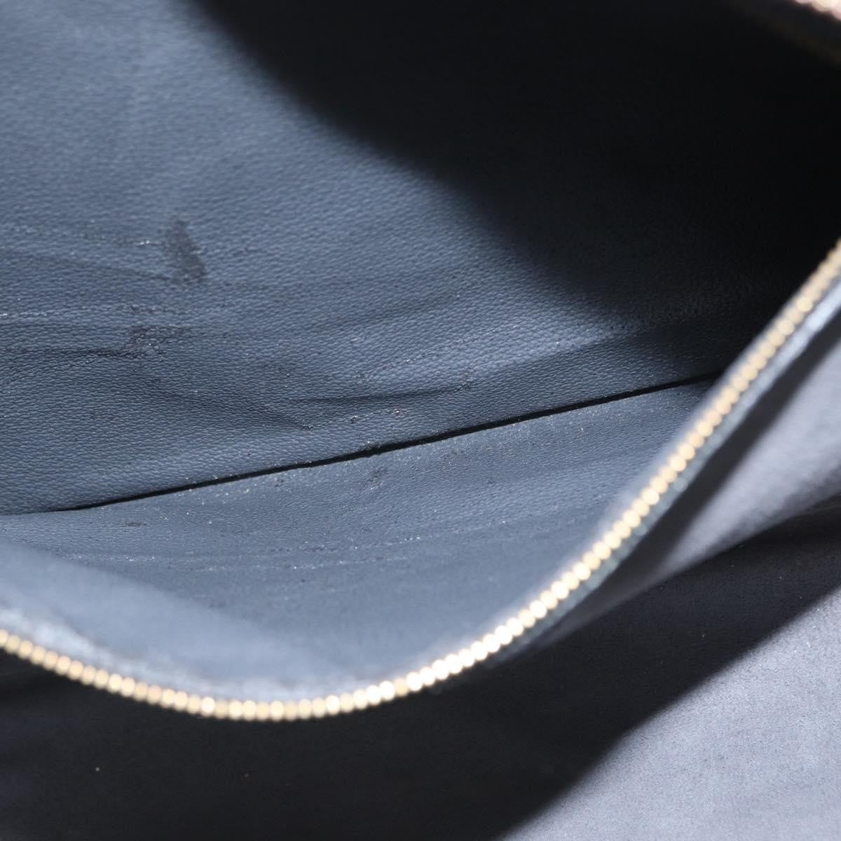 Louis Vuitton LOUIS VUITTON Epi Sorbonne Business Bag Black M54512 LV Authentic 159371