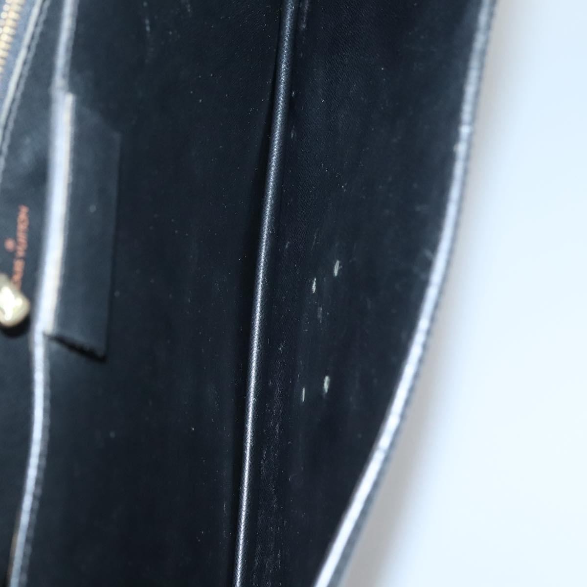 Louis Vuitton LOUIS VUITTON Epi Serviette Conseiller Business Bag Black M54422 LV Authentic bs28107