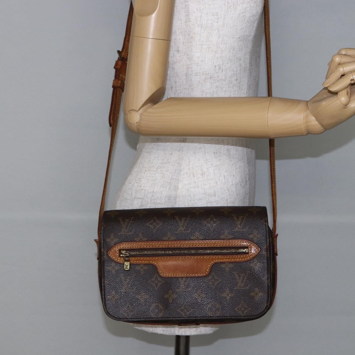 Louis Vuitton LOUIS VUITTON Monogram Saint Germain Shoulder Bag M51210 LV Authentic bs29821
