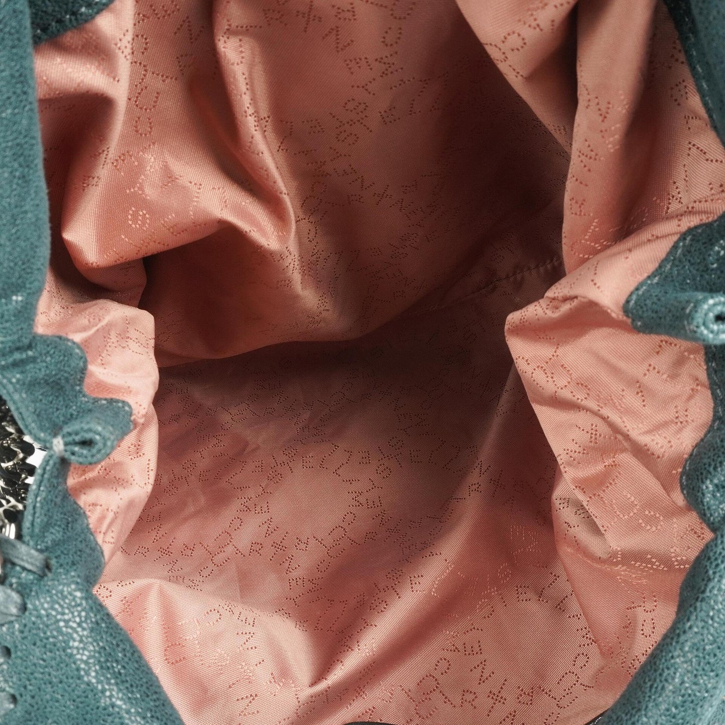 Stella McCartney Falabella Tote Vegan Shaggy Deer Fold Over Tasche