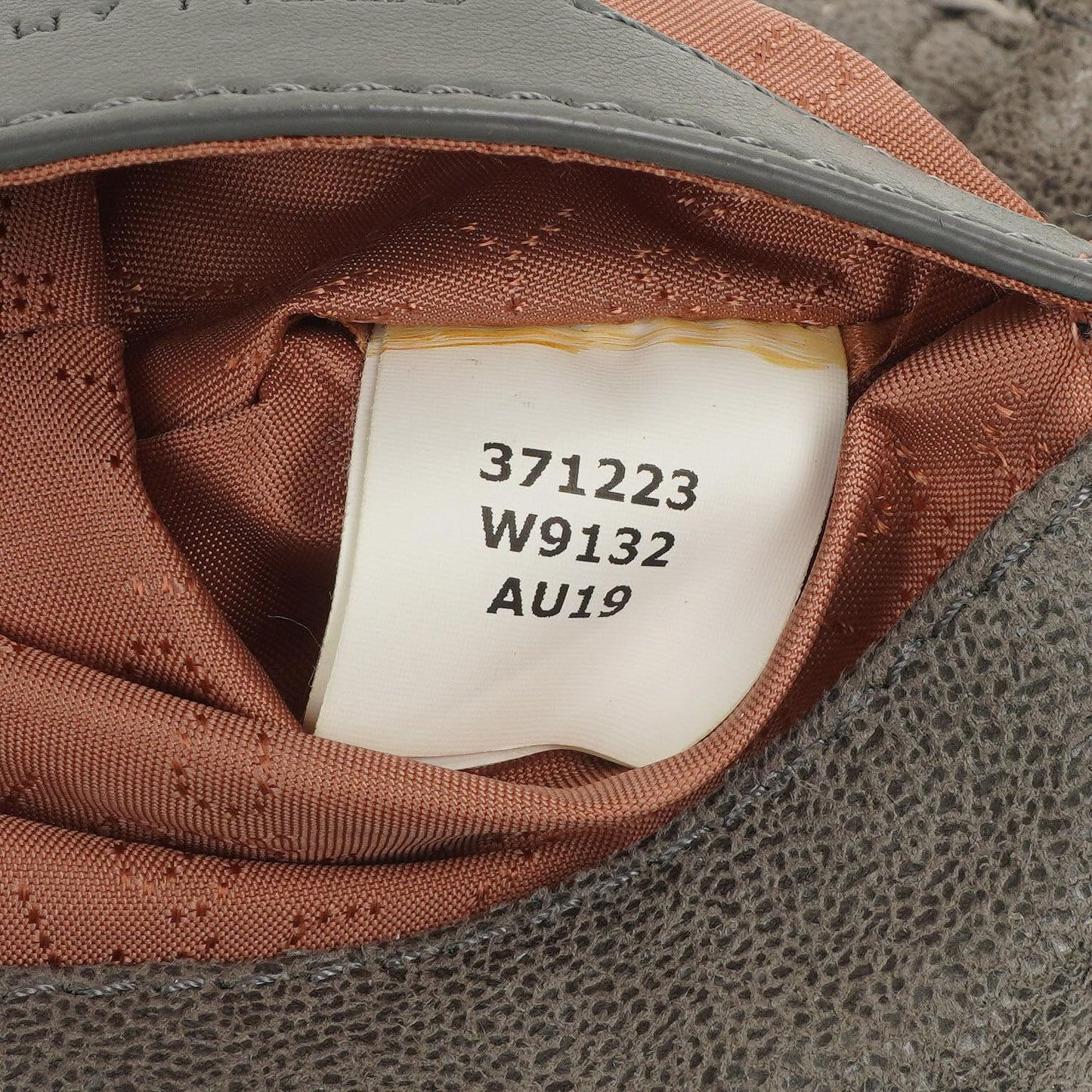 Stella McCartney Mini Tote Falabella Stahlgrau veganes Shaggy Deer Fold Over Tasche