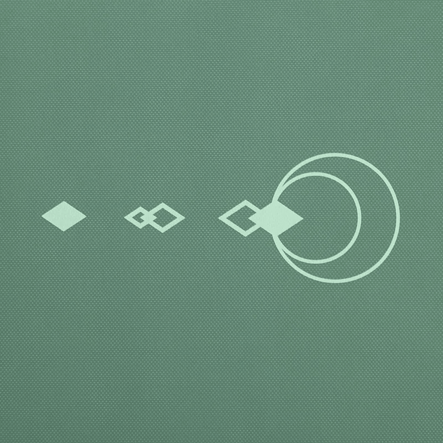 Yogi & Yogini Premium TPE Yoga Matte Lebensbaum grün - 950 g - Laminimas e.K