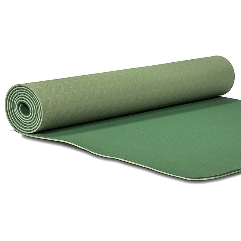 Yogi & Yogini Premium TPE Yogamatte grün - Laminimas e.K
