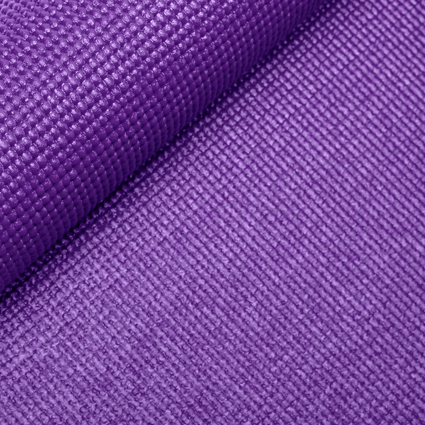 Yogi & Yogini PVC Yogamatte violett - Laminimas e.K