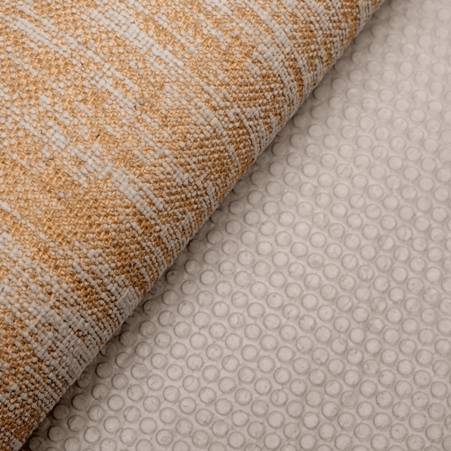 Yogi & Yogini yogamatte Jute grau - 1550 g; 61x183x0.5 cm - Laminimas e.K