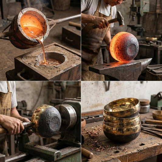 Der ultimative Guide zu Klangschalen