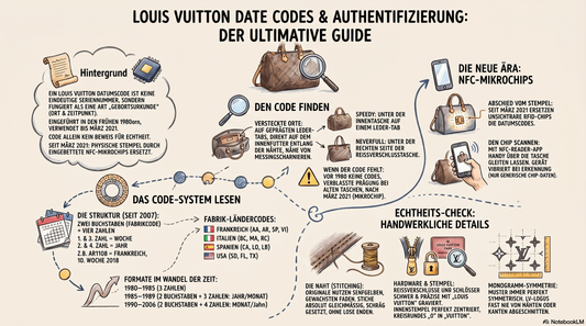 Louis Vuitton Date Code prüfen: Echtheit, RFID und Fälschungen erkennen